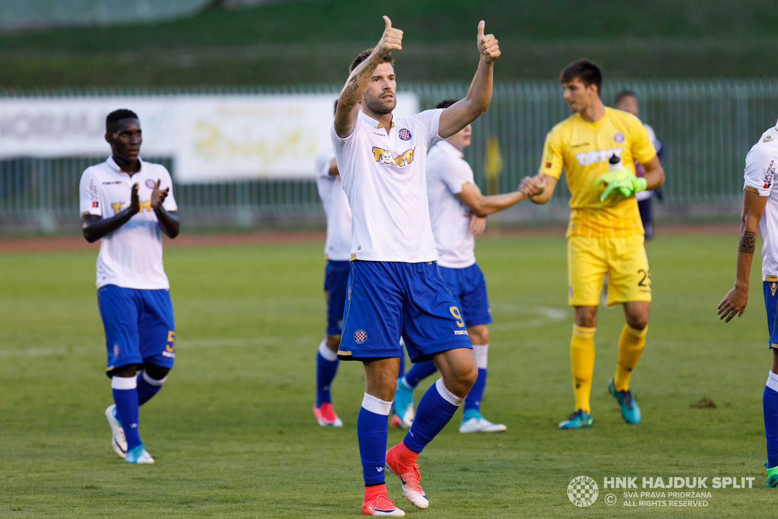 Velenje: Rudar - Hajduk 2:2