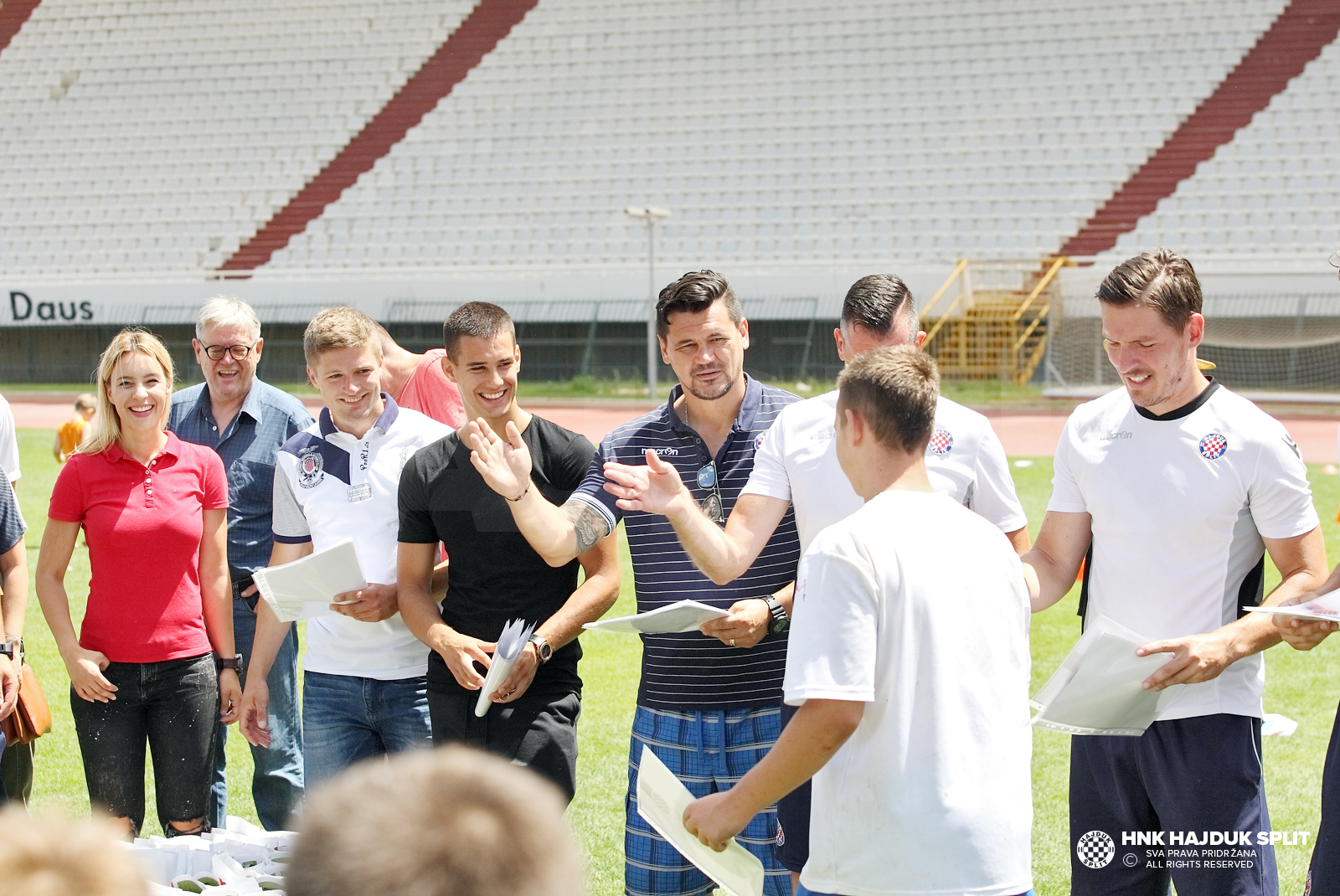 Zadnji dan kampa vratara na Poljudu