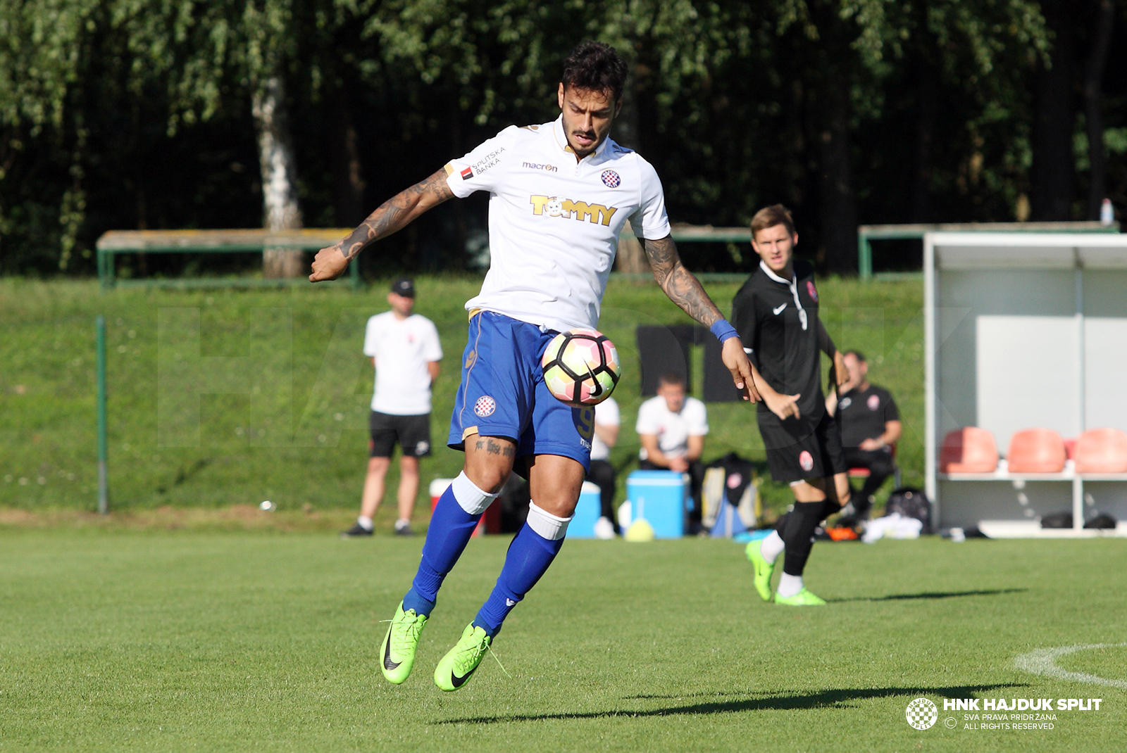 Hajduk - Zorya 0-1