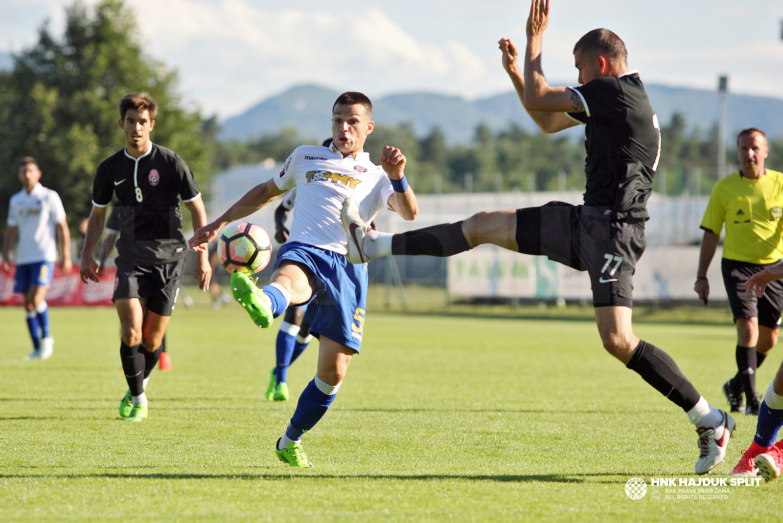 Hajduk - Zorya 0-1