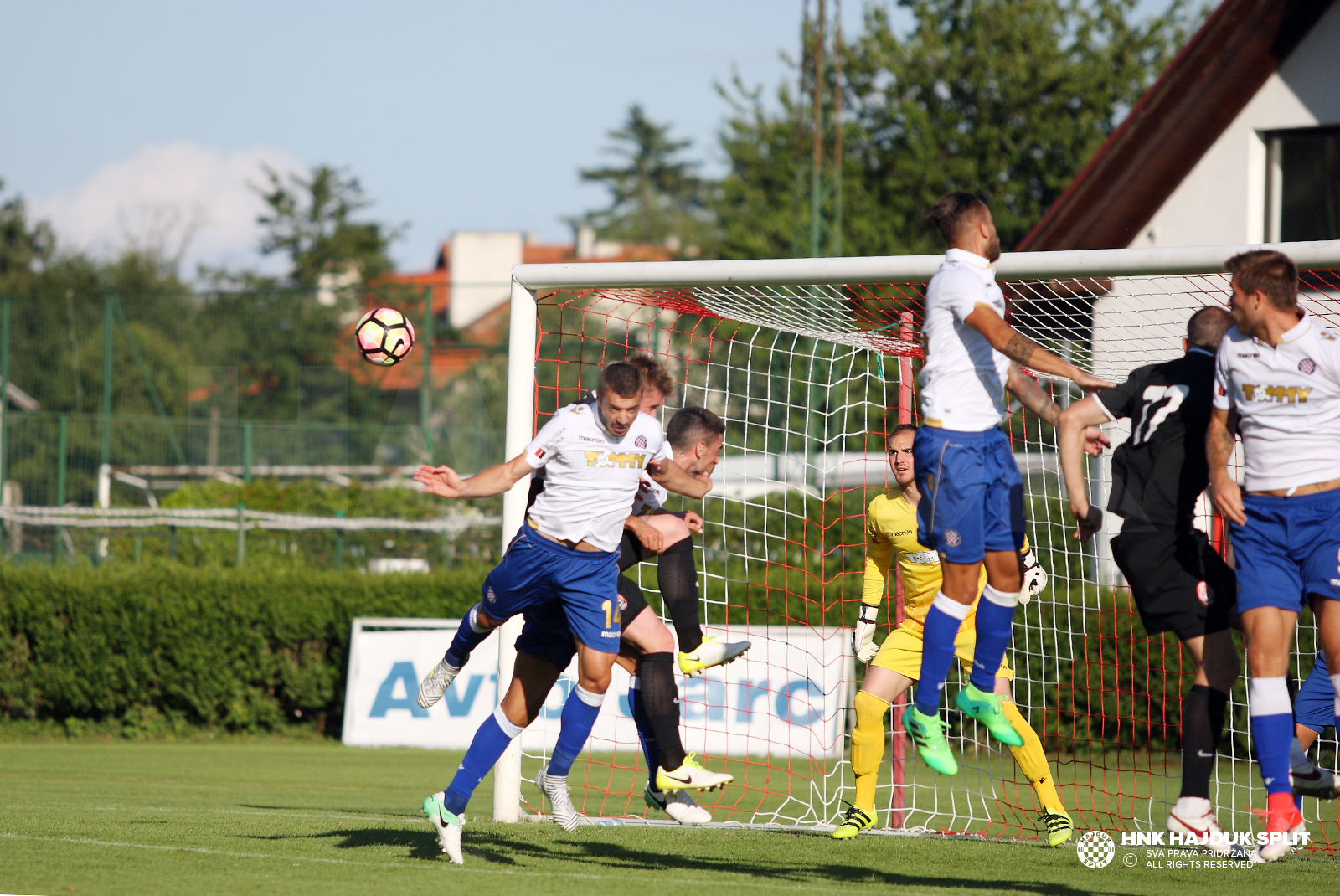 Hajduk - Zorya 0-1