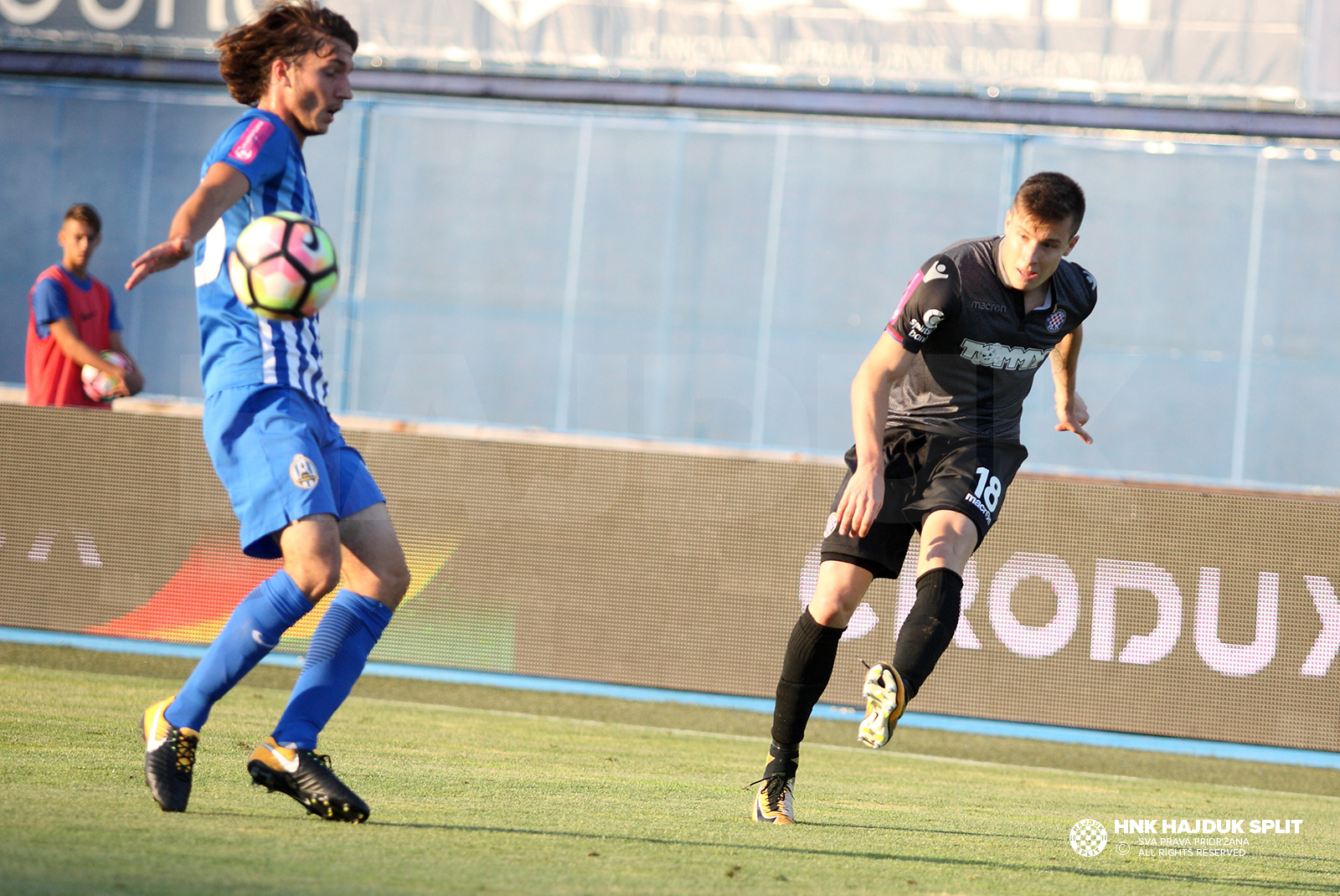 Lokomotiva - Hajduk 1:3