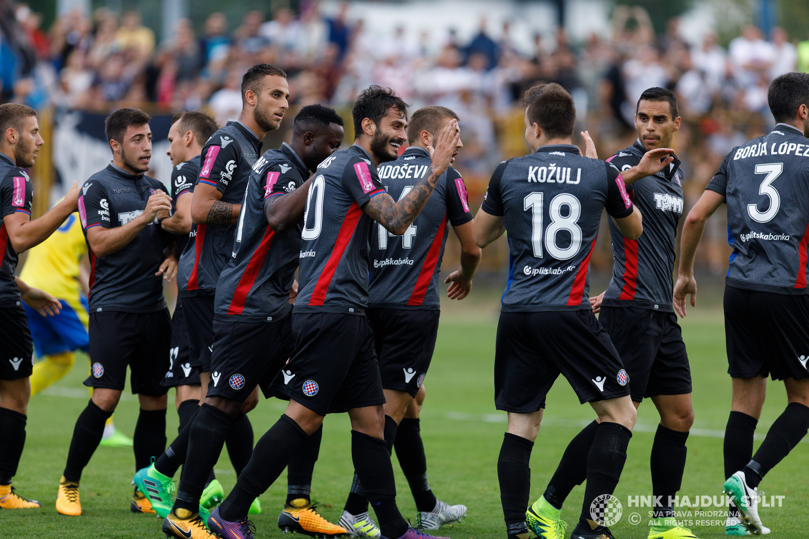 NK Osijek vs. Hajduk Split 2017-2018