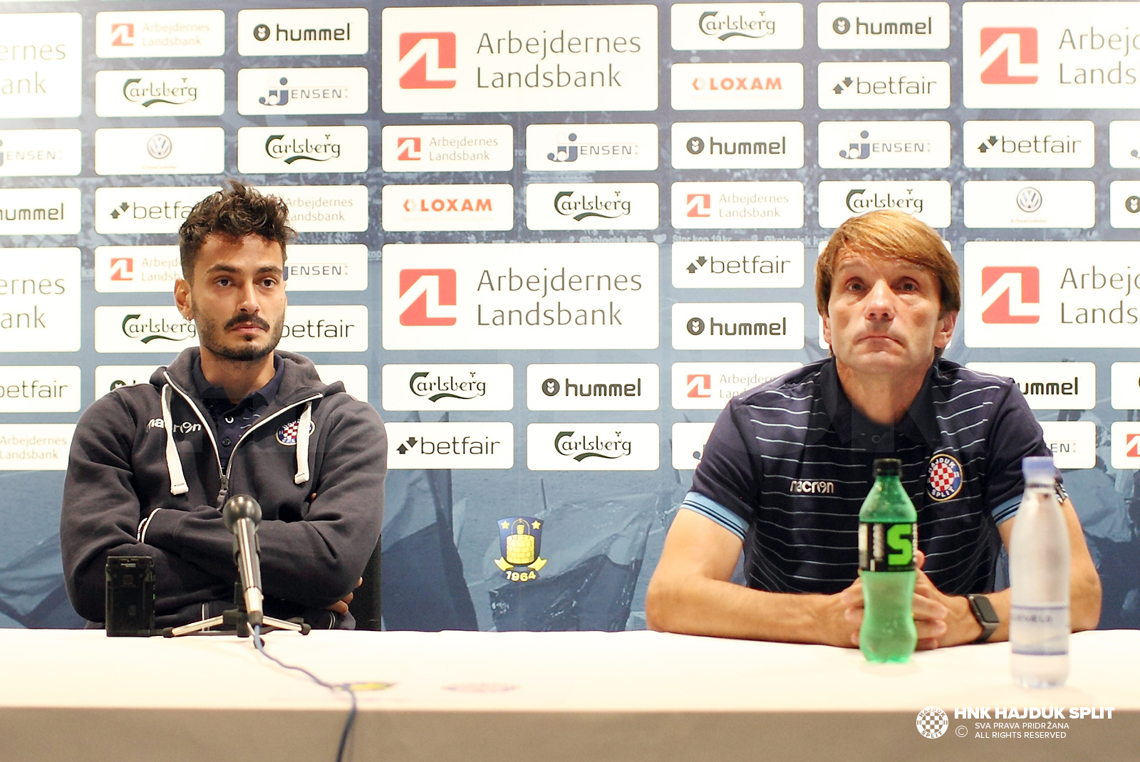 Press conference - coach Carrillo and Savvas Gentsoglou