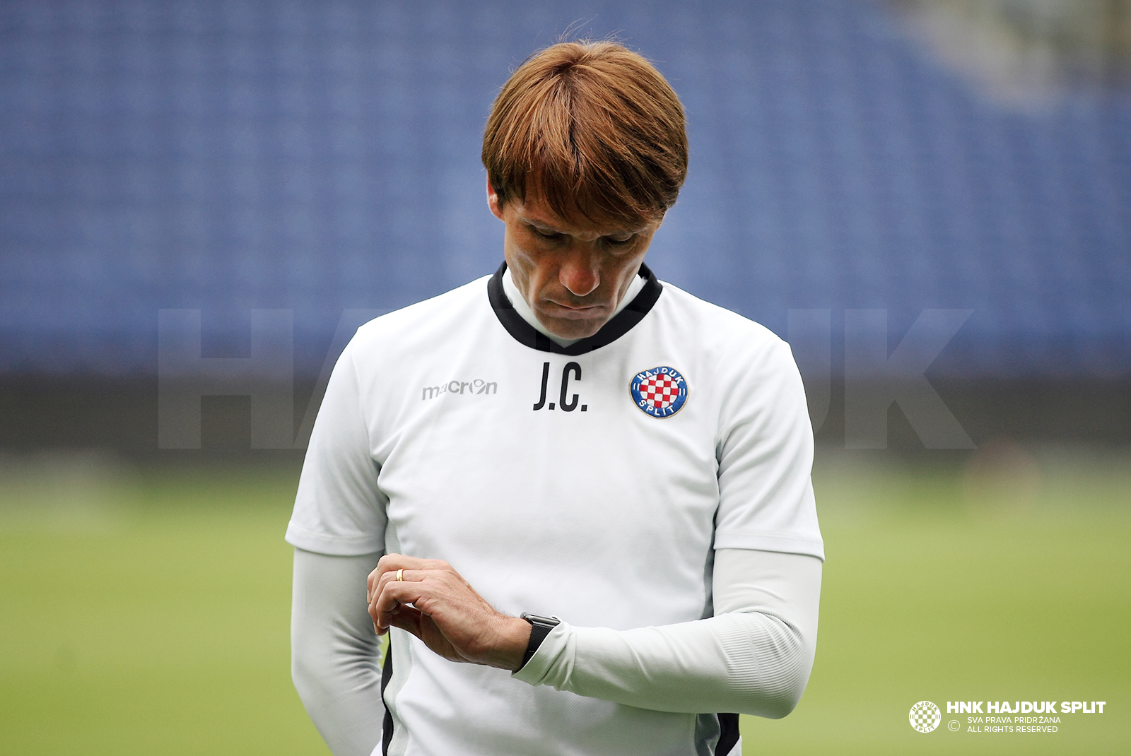 Official training in Brondby