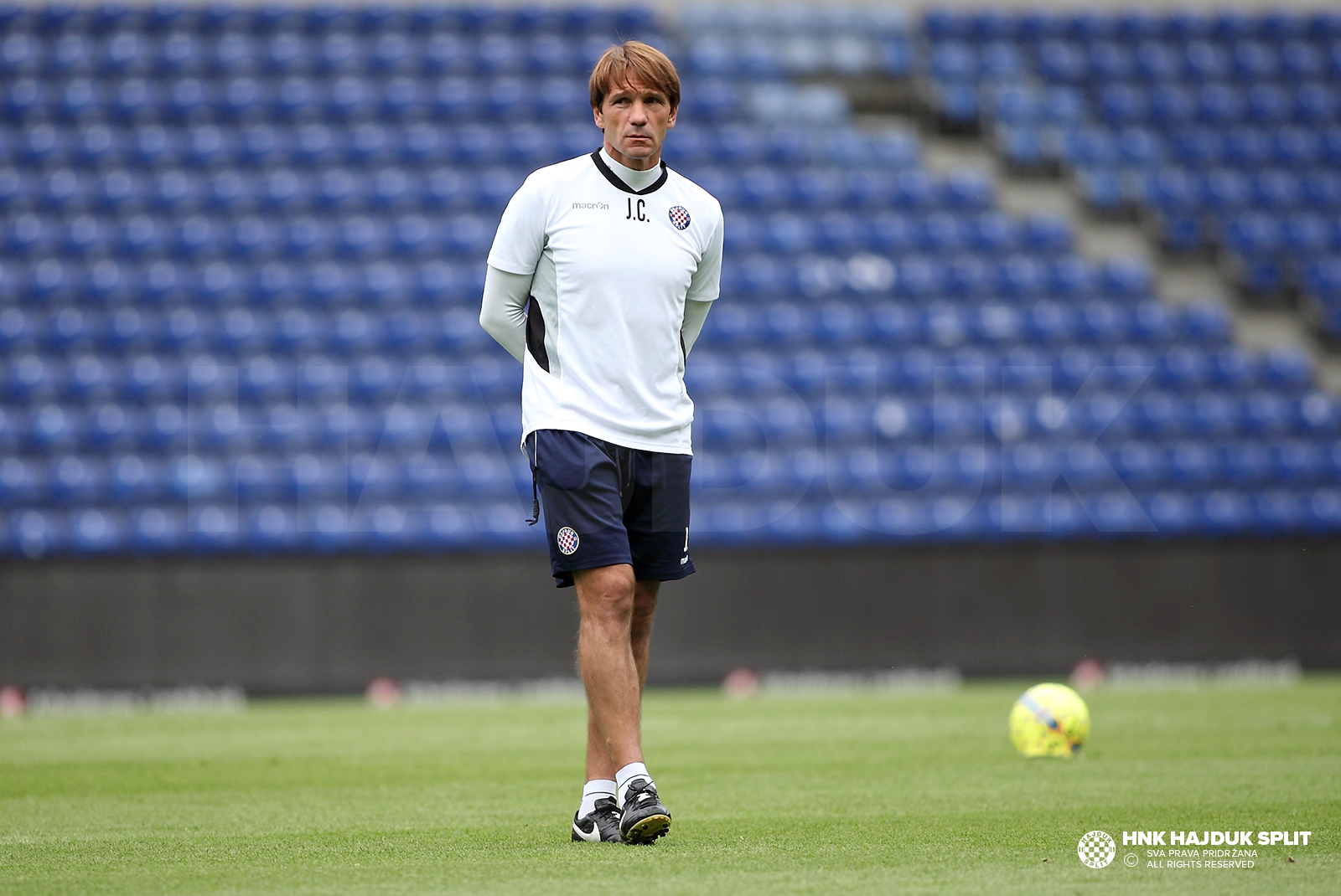 Official training in Brondby