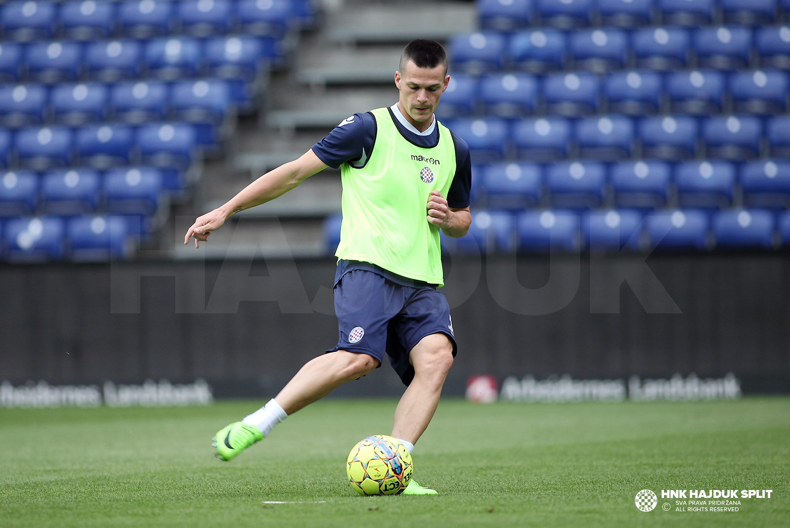 Official training in Brondby