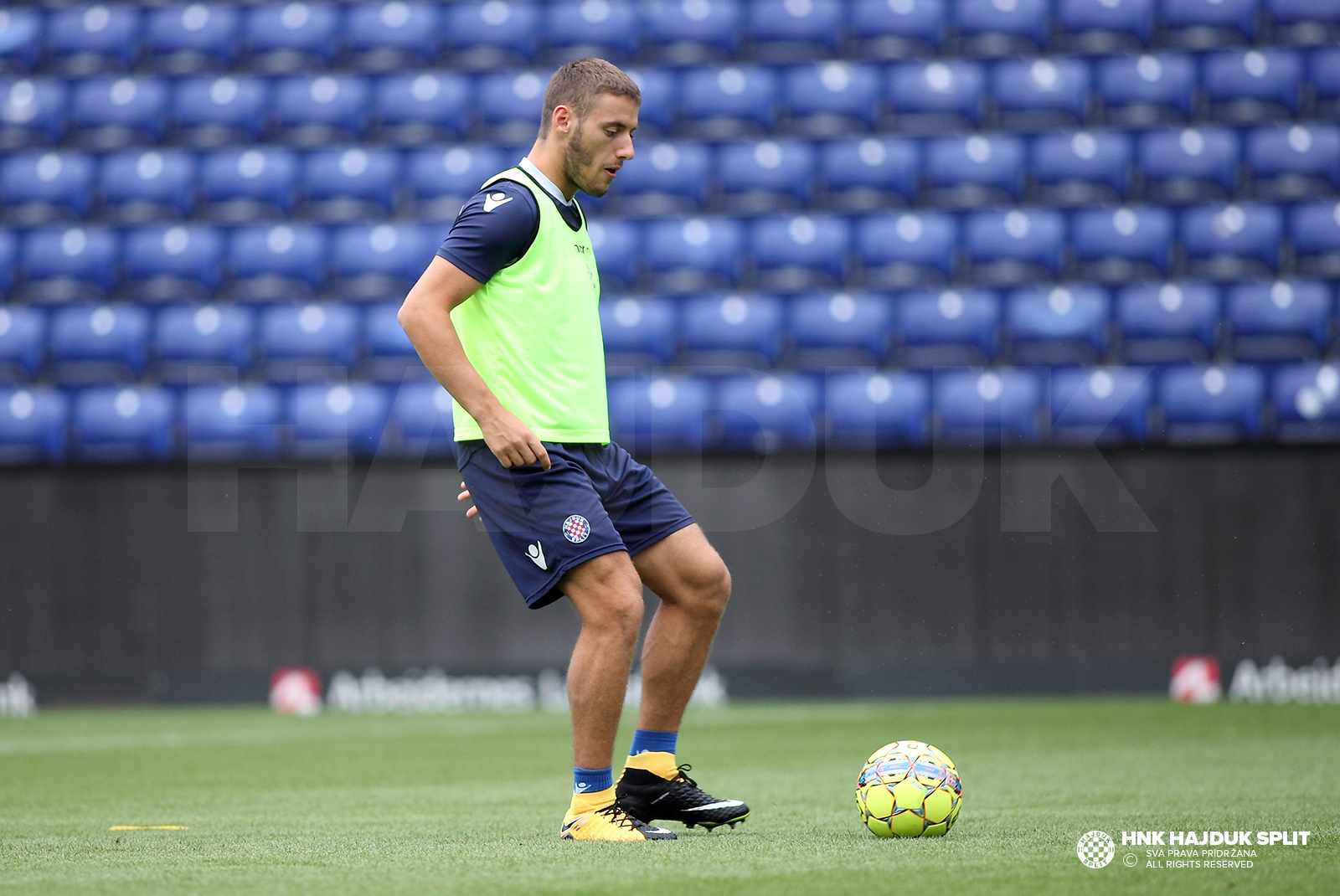 Official training in Brondby