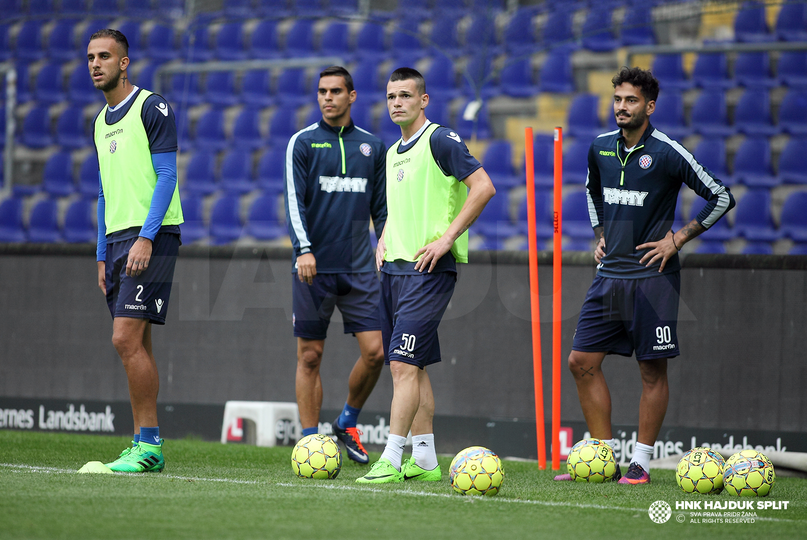 Official training in Brondby