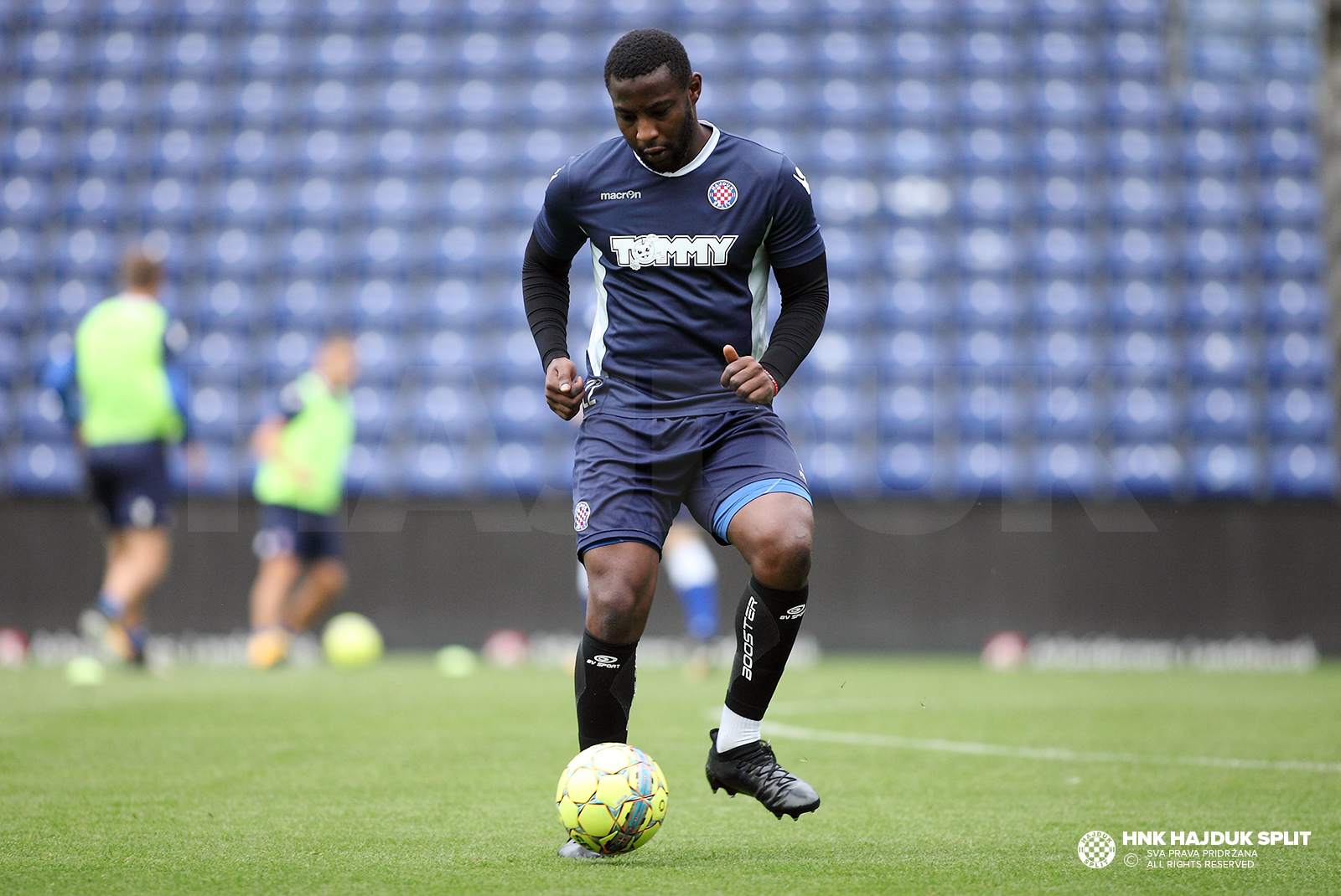 Official training in Brondby