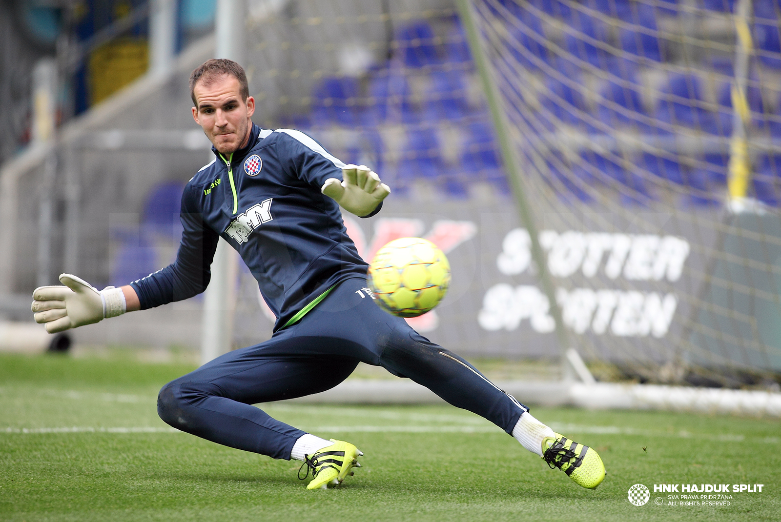 Official training in Brondby