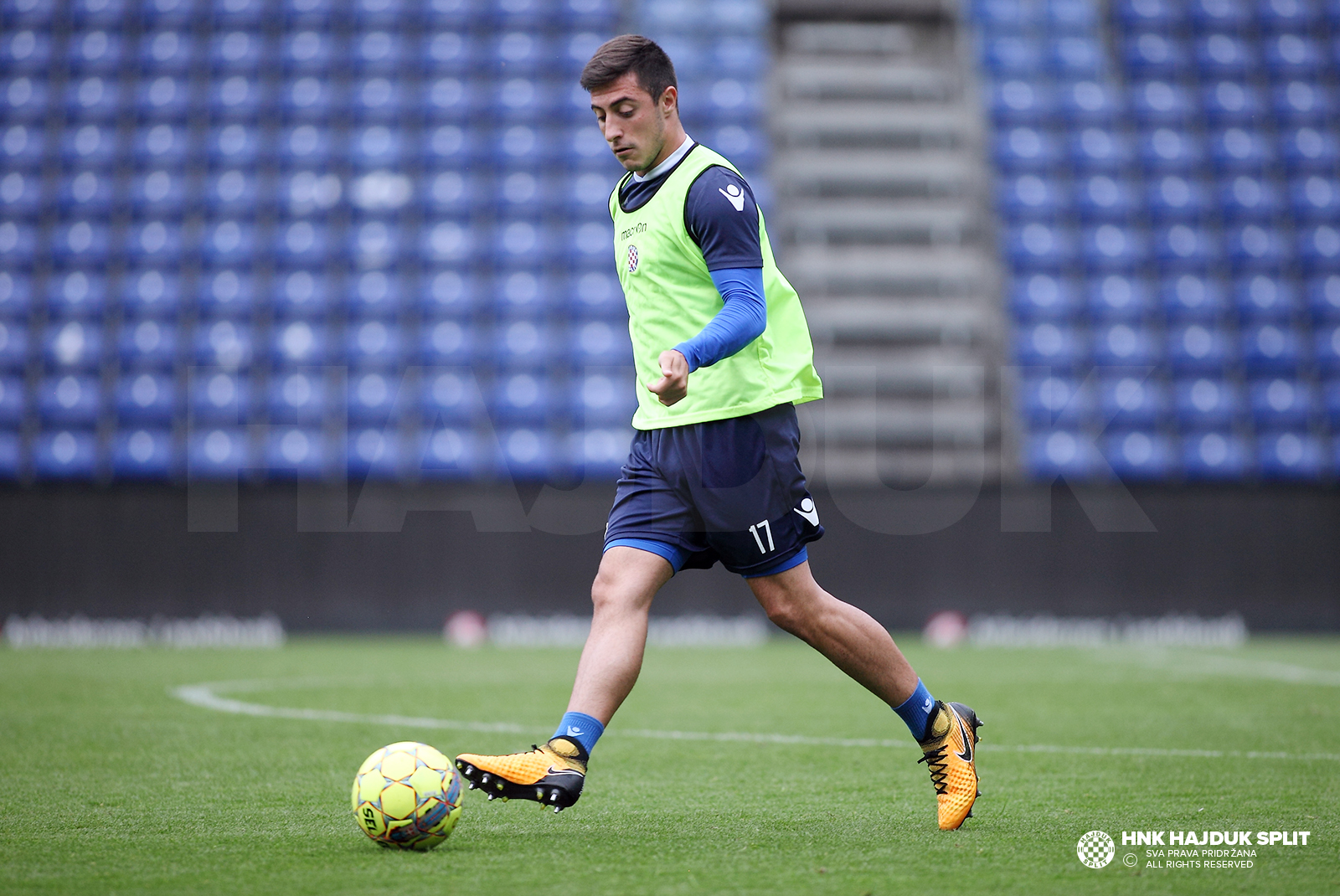 Official training in Brondby