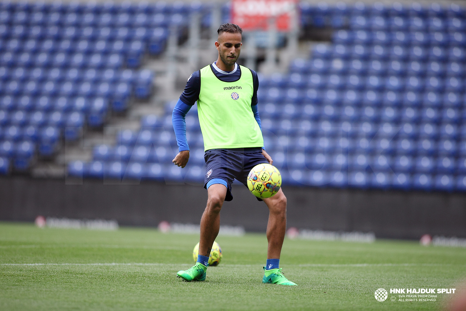 Official training in Brondby