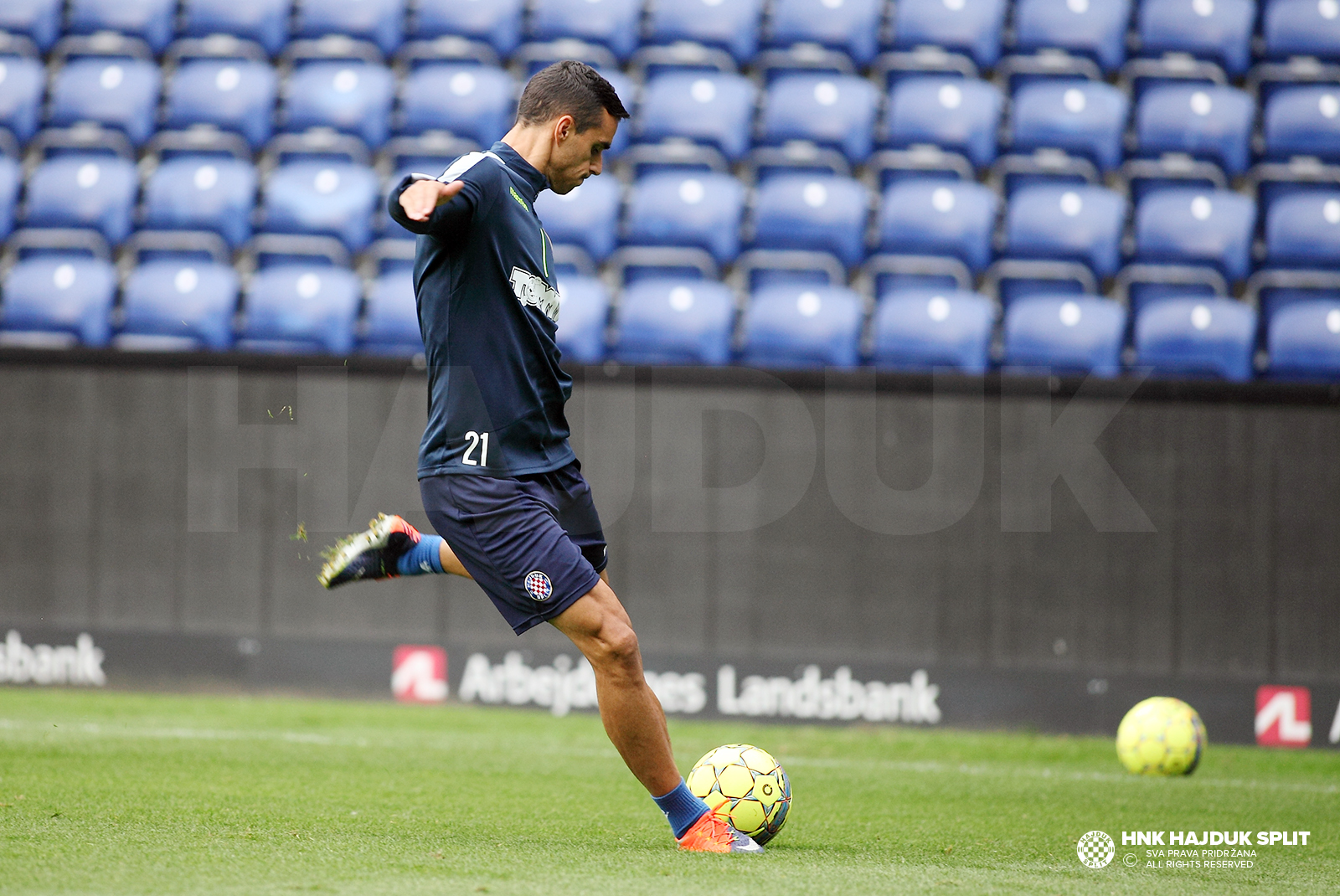 Official training in Brondby