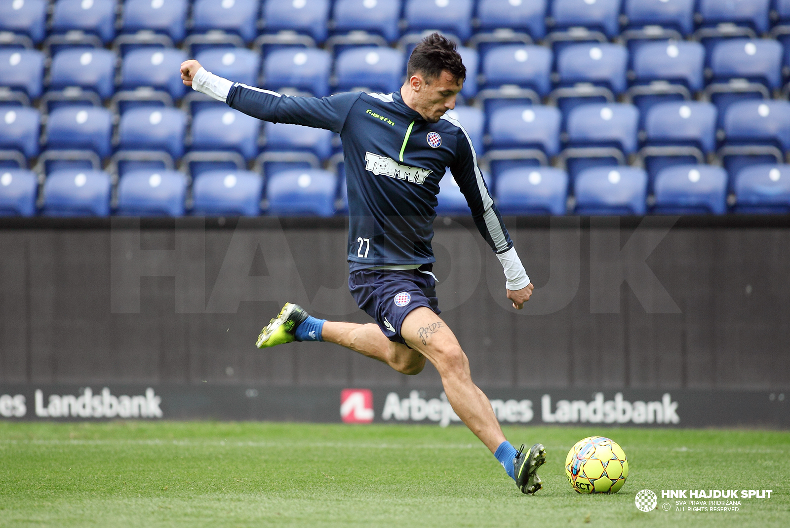 Official training in Brondby