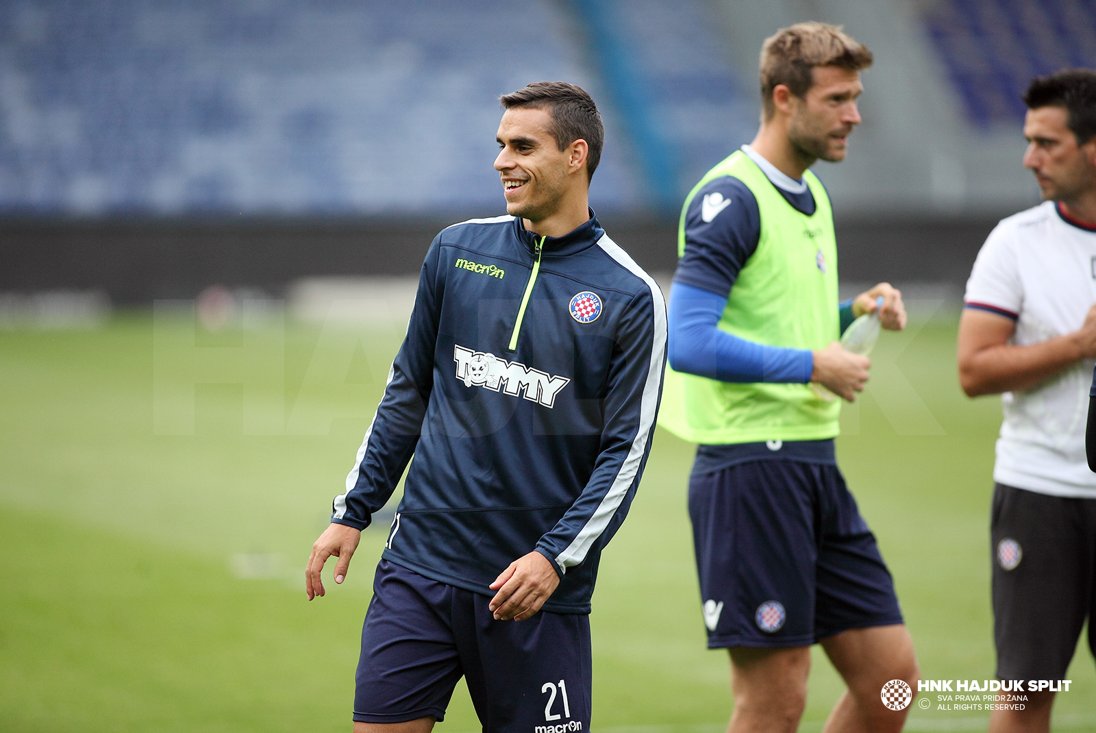 Official training in Brondby