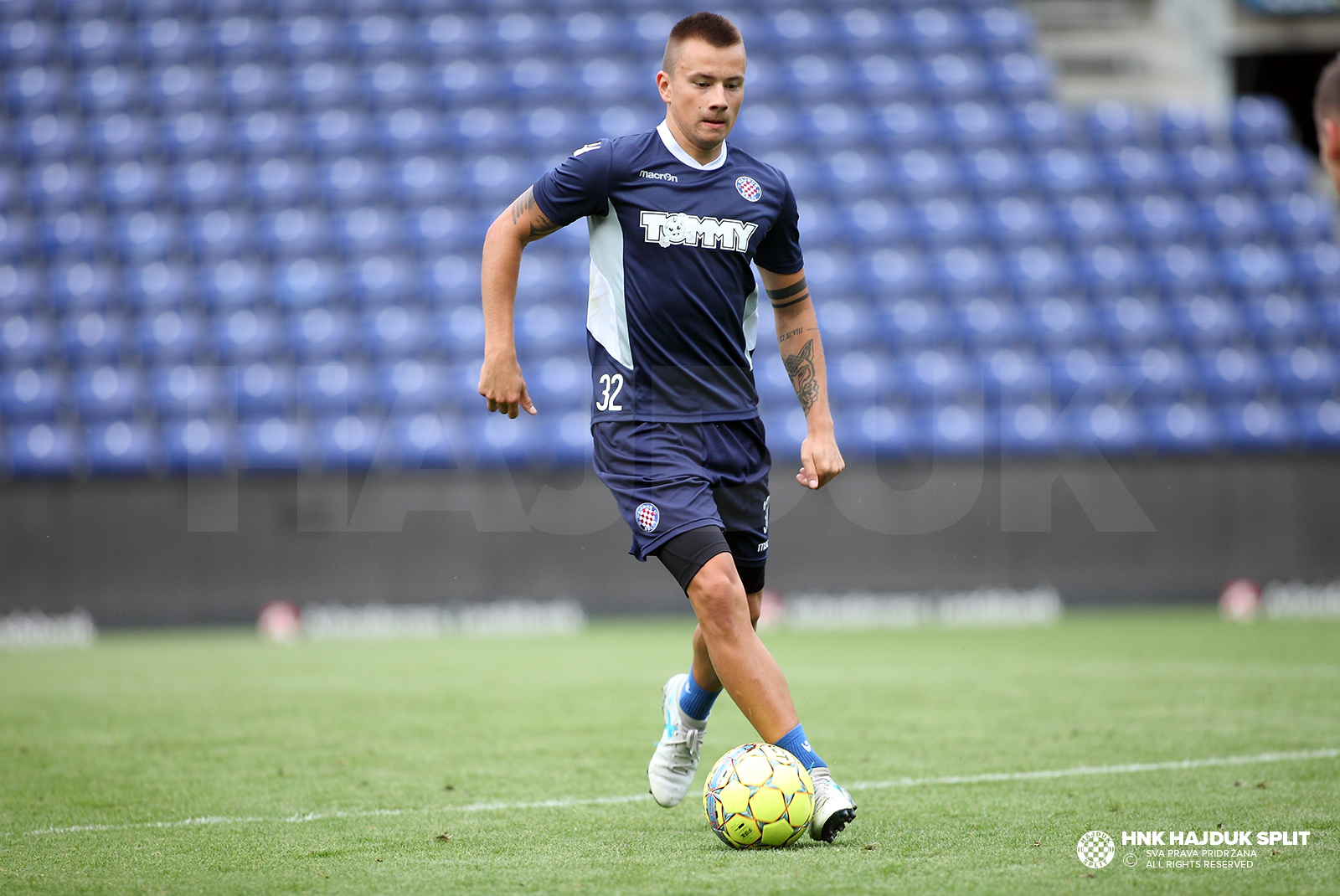 Official training in Brondby