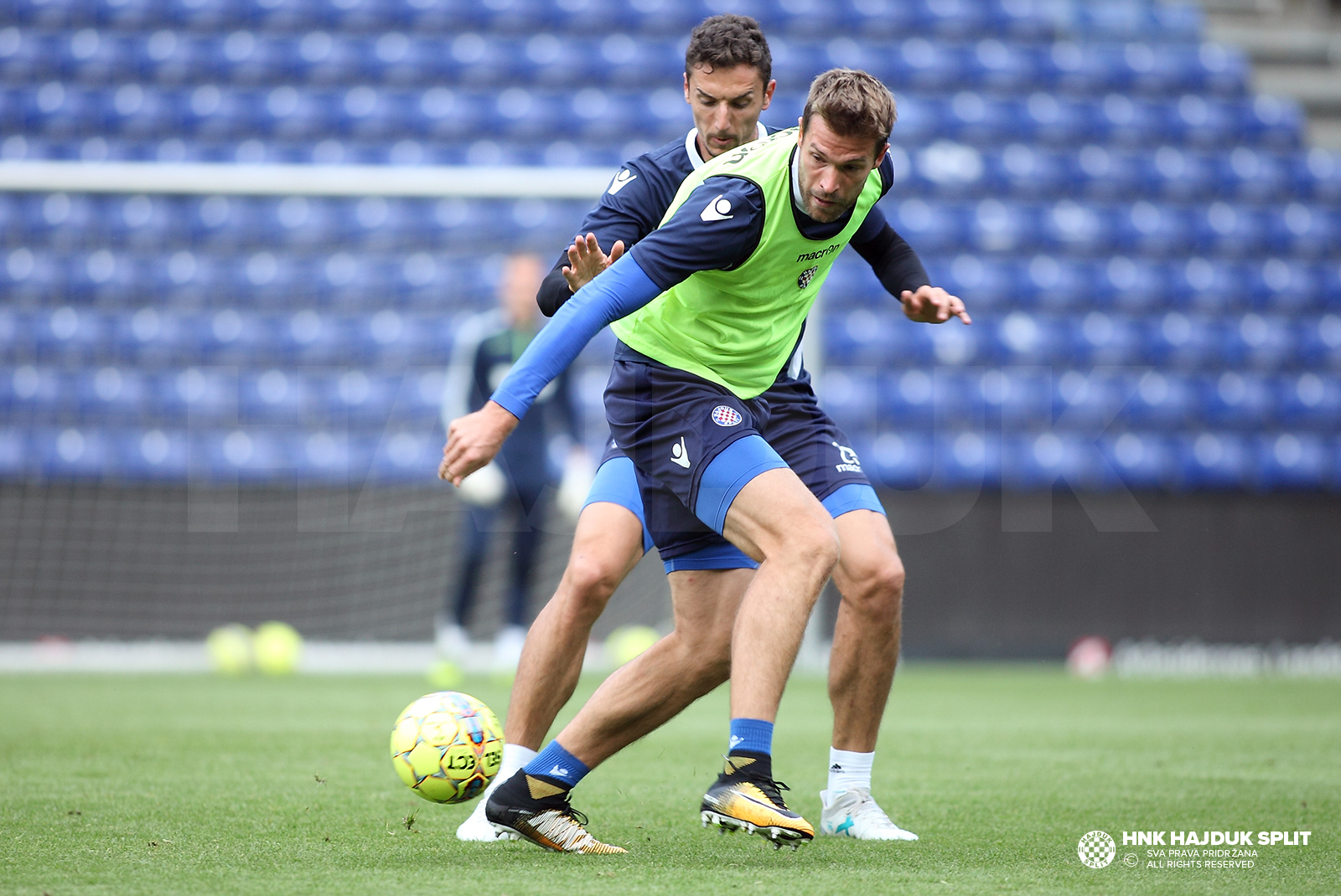 Official training in Brondby