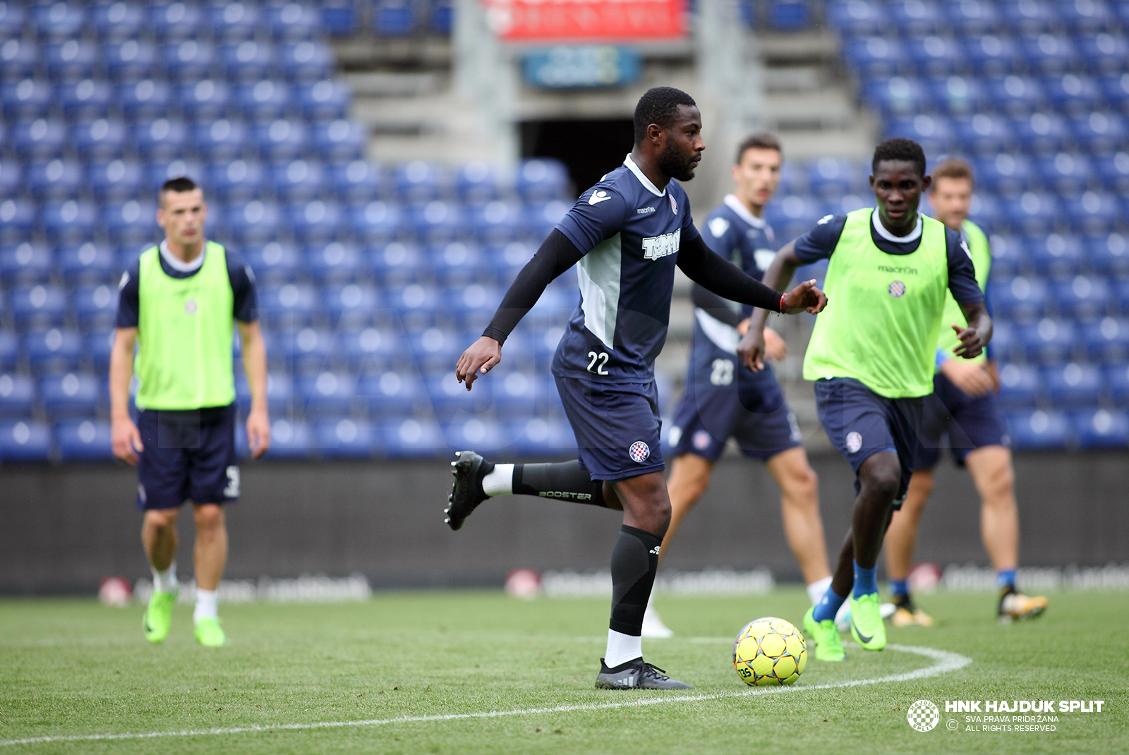 Official training in Brondby