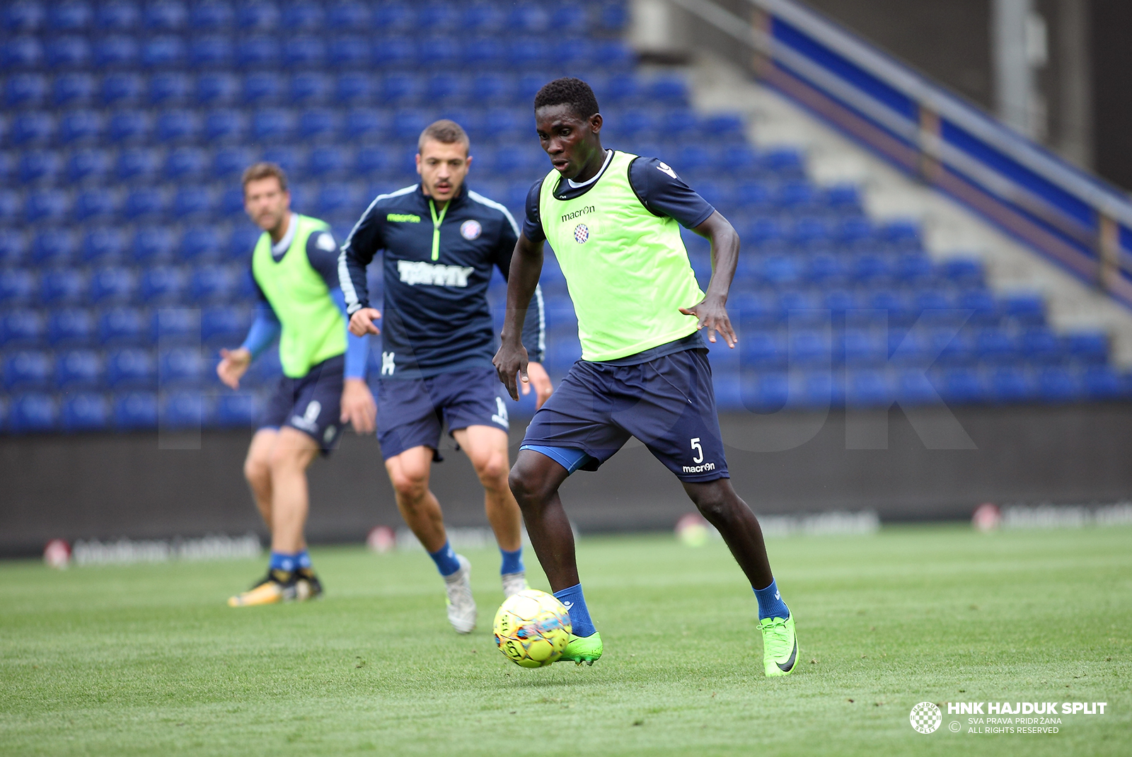 Official training in Brondby