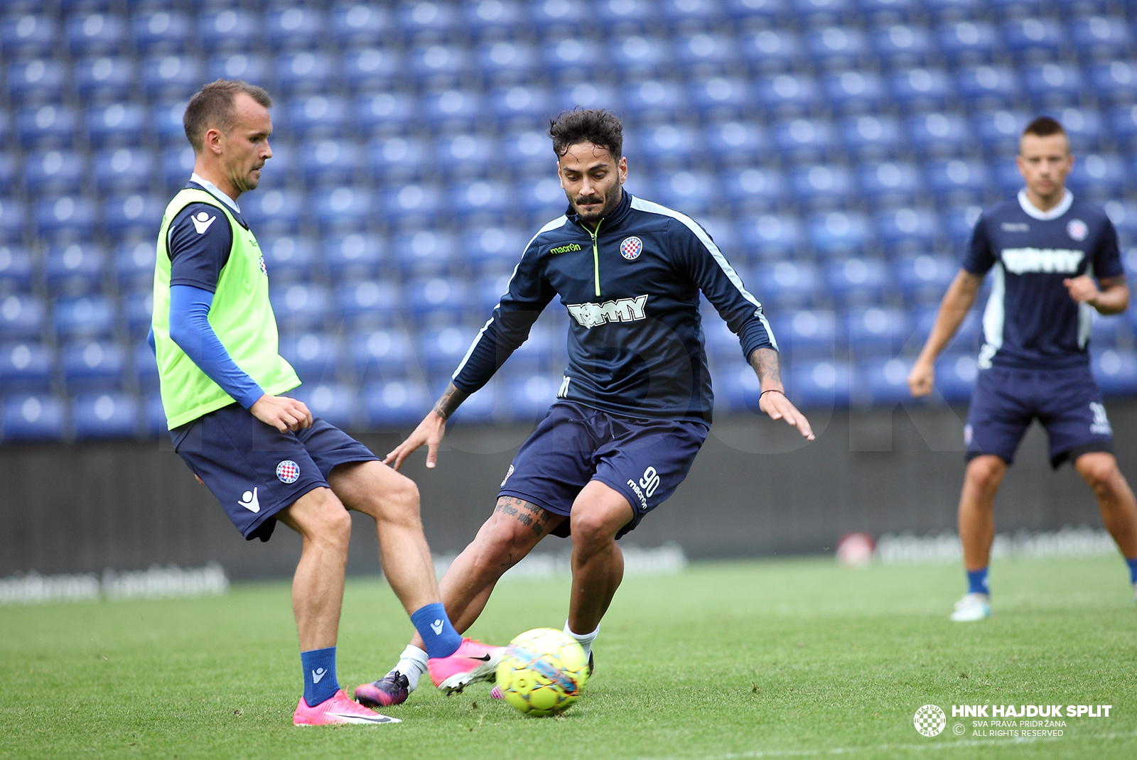 Official training in Brondby