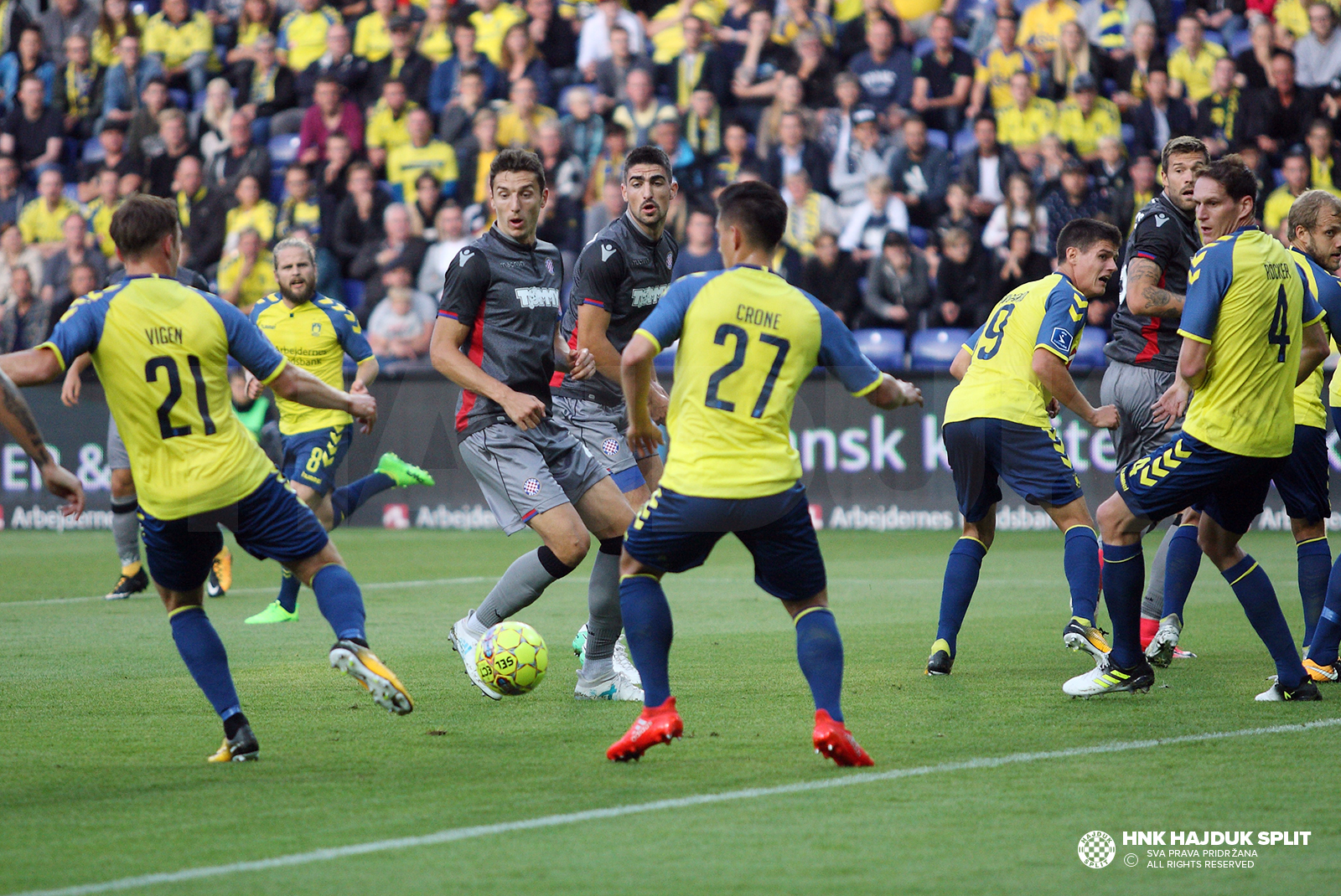 Brøndby - Hajduk 0:0