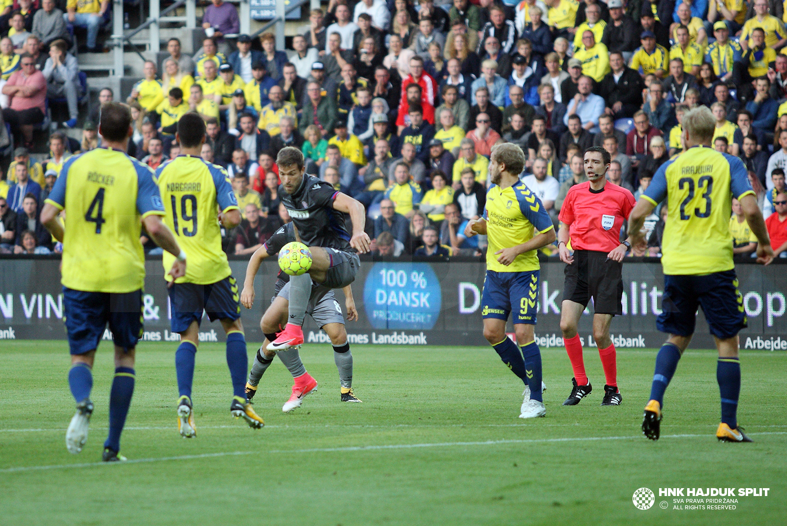 Brøndby - Hajduk 0:0