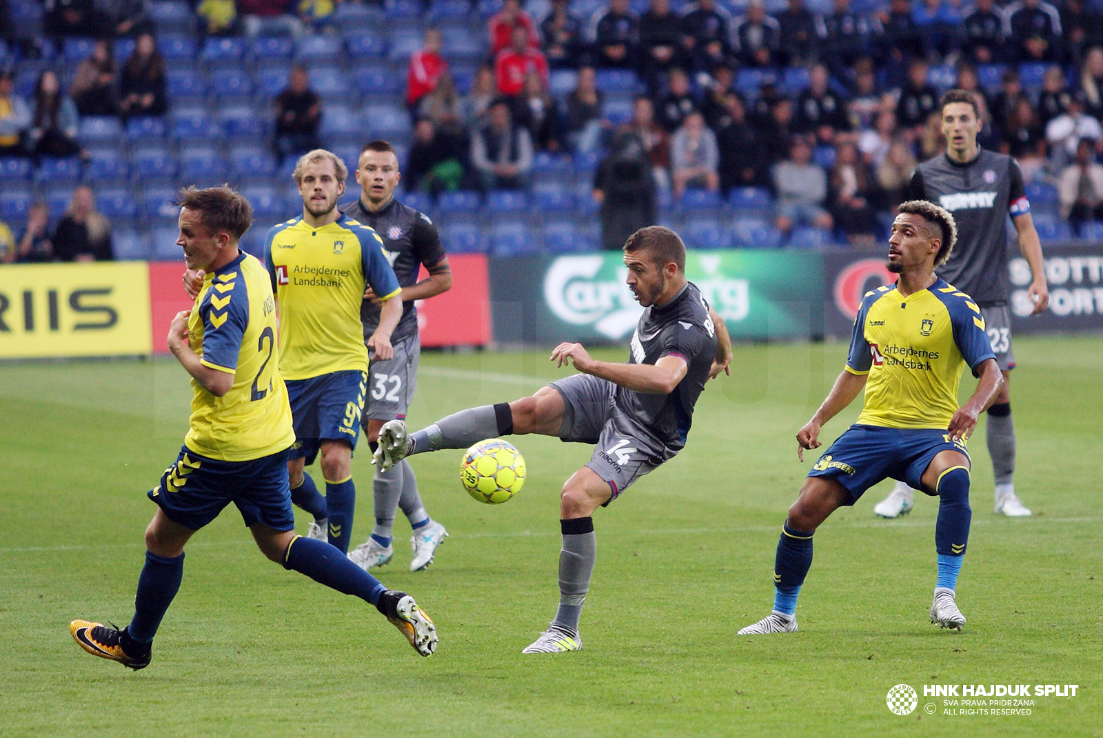 Brøndby - Hajduk 0:0