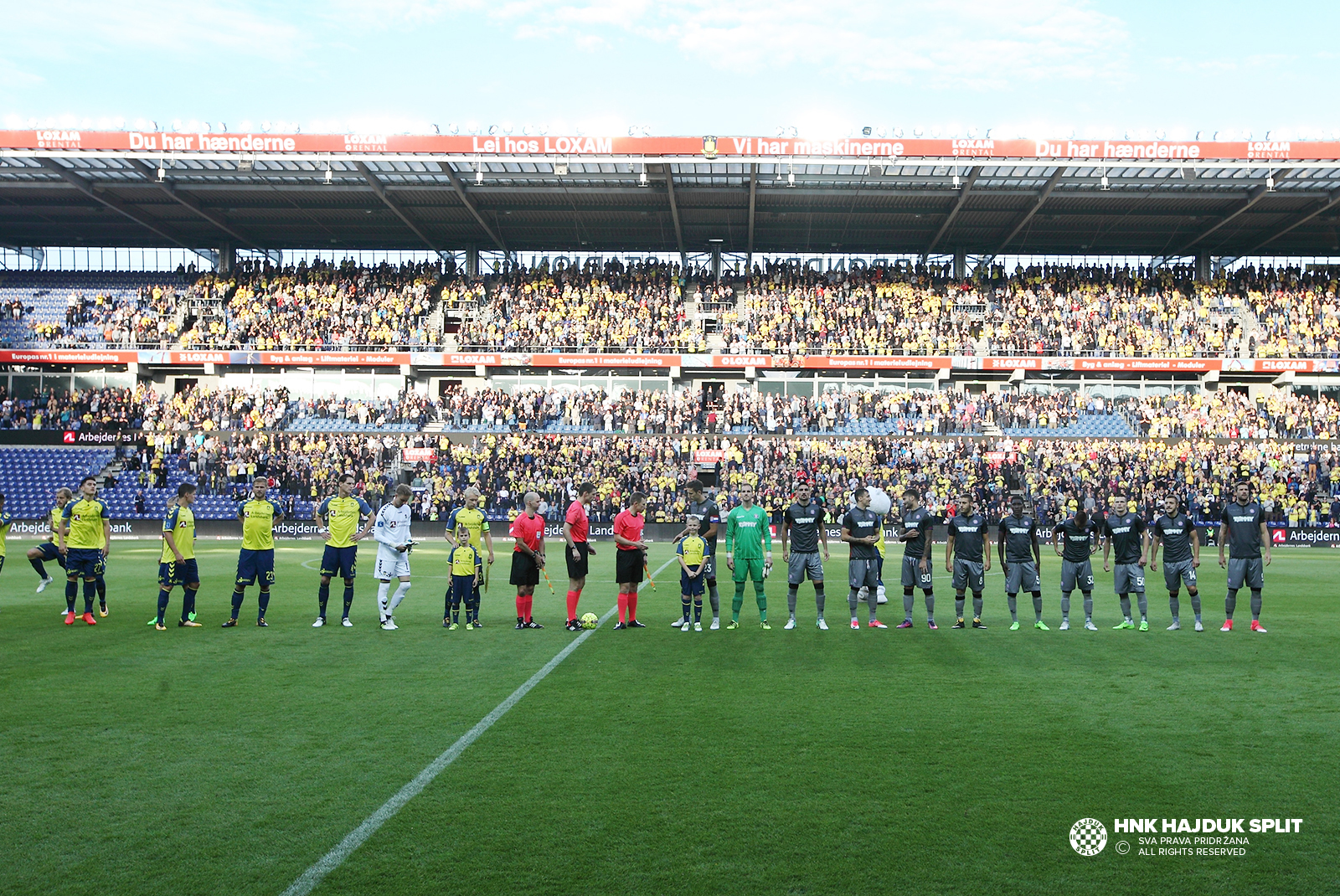 Brøndby - Hajduk 0:0