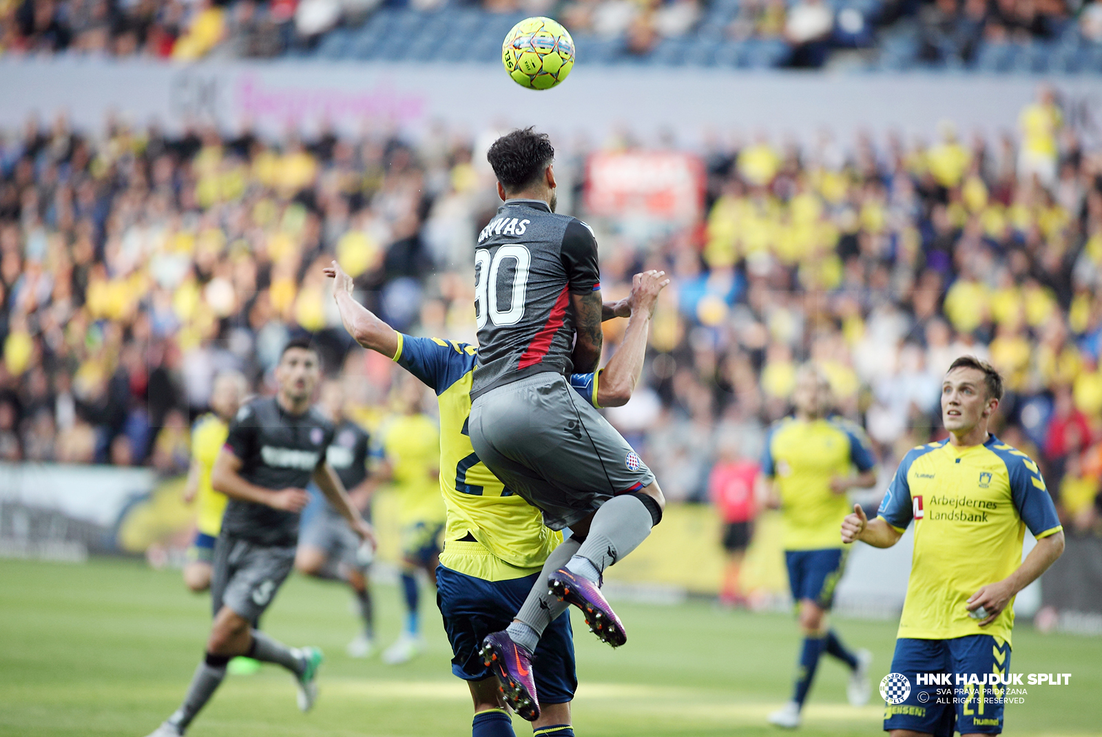 Brøndby - Hajduk 0:0