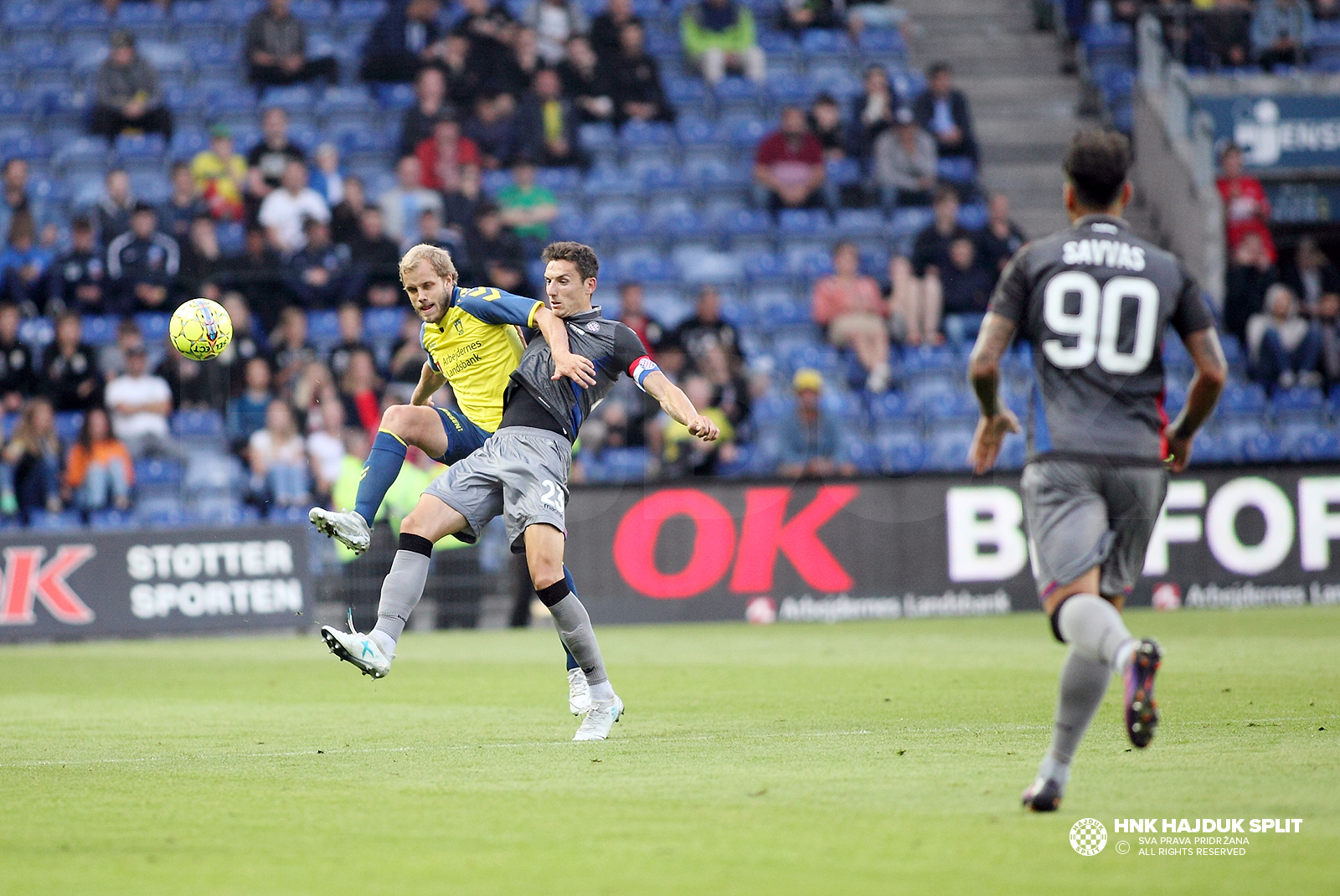 Brøndby - Hajduk 0:0