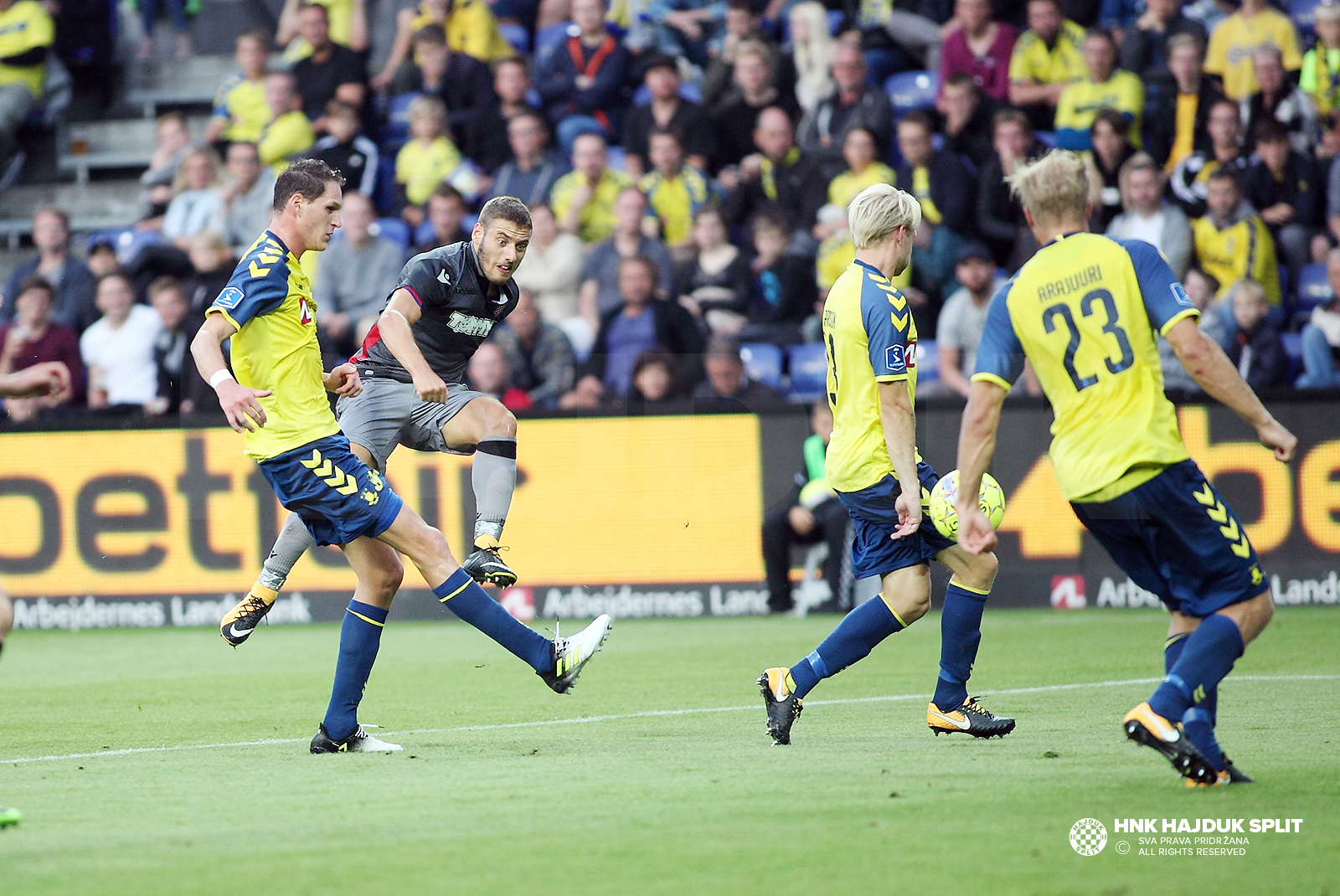 Brøndby - Hajduk 0:0