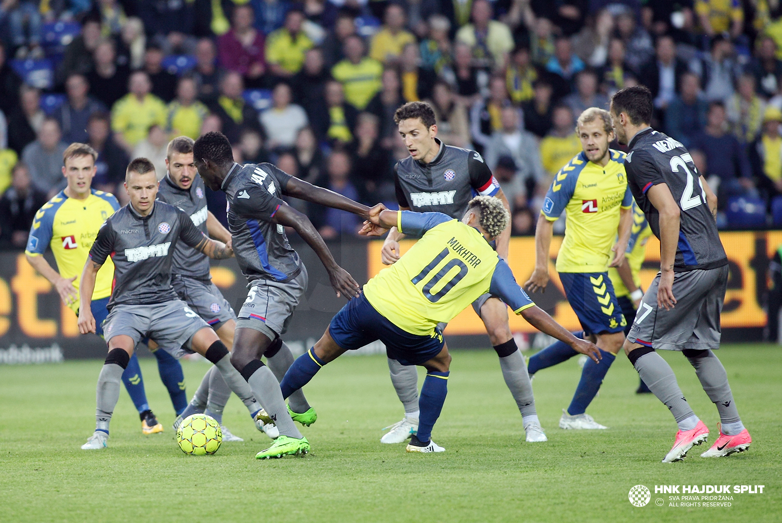 Brøndby - Hajduk 0:0