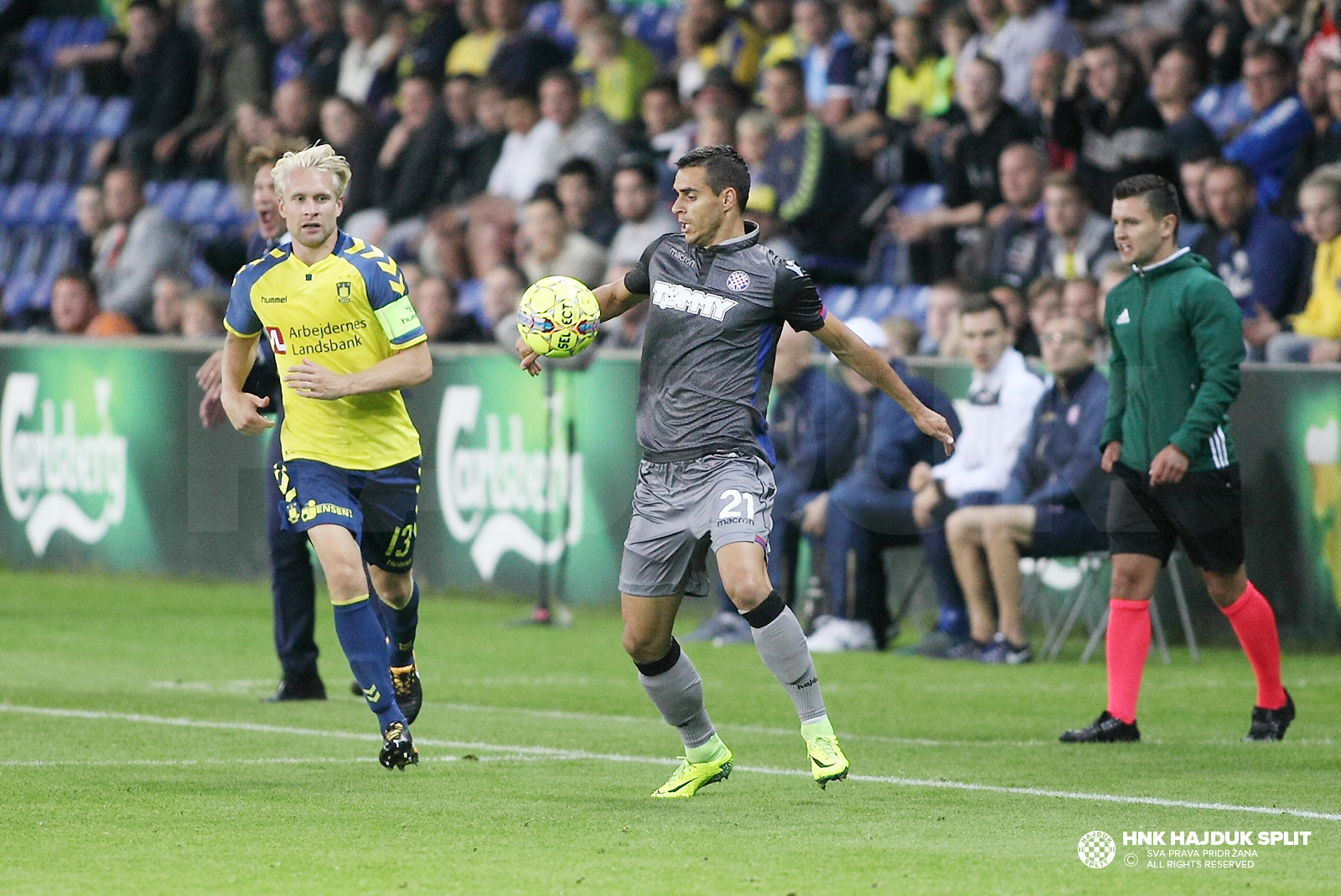 Brøndby - Hajduk 0:0