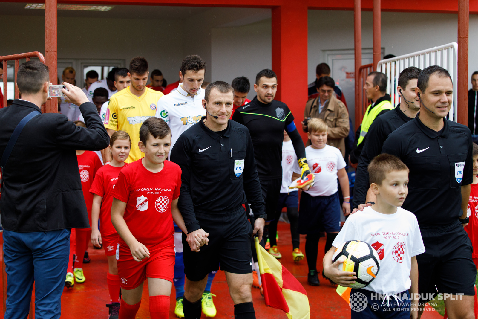 Oriolik - Hajduk