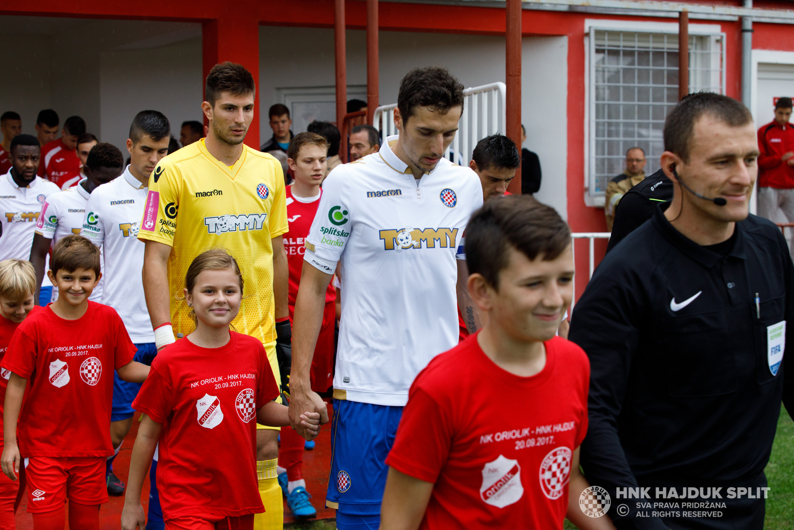 Oriolik - Hajduk