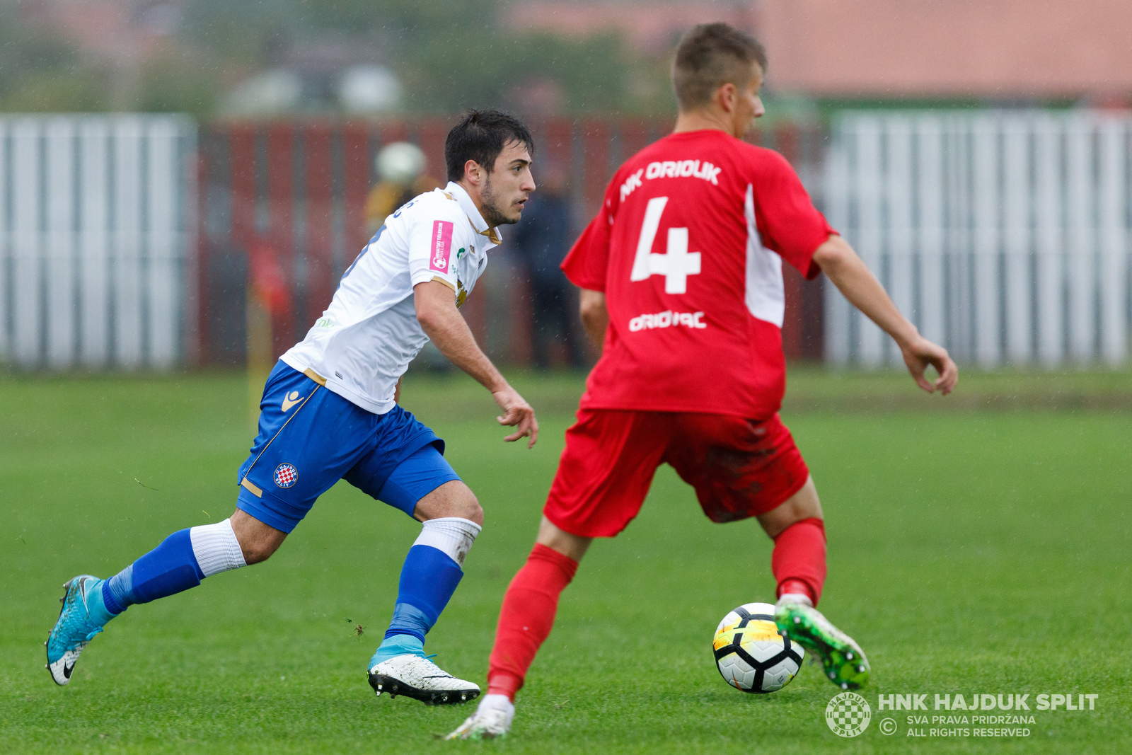 Oriolik - Hajduk