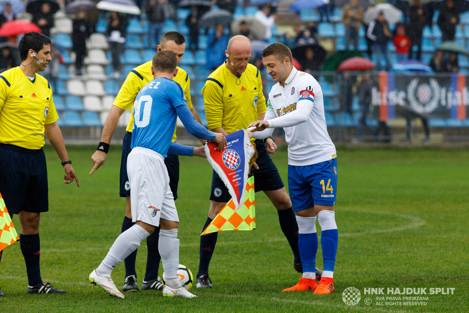 Vitez - Hajduk 0:3