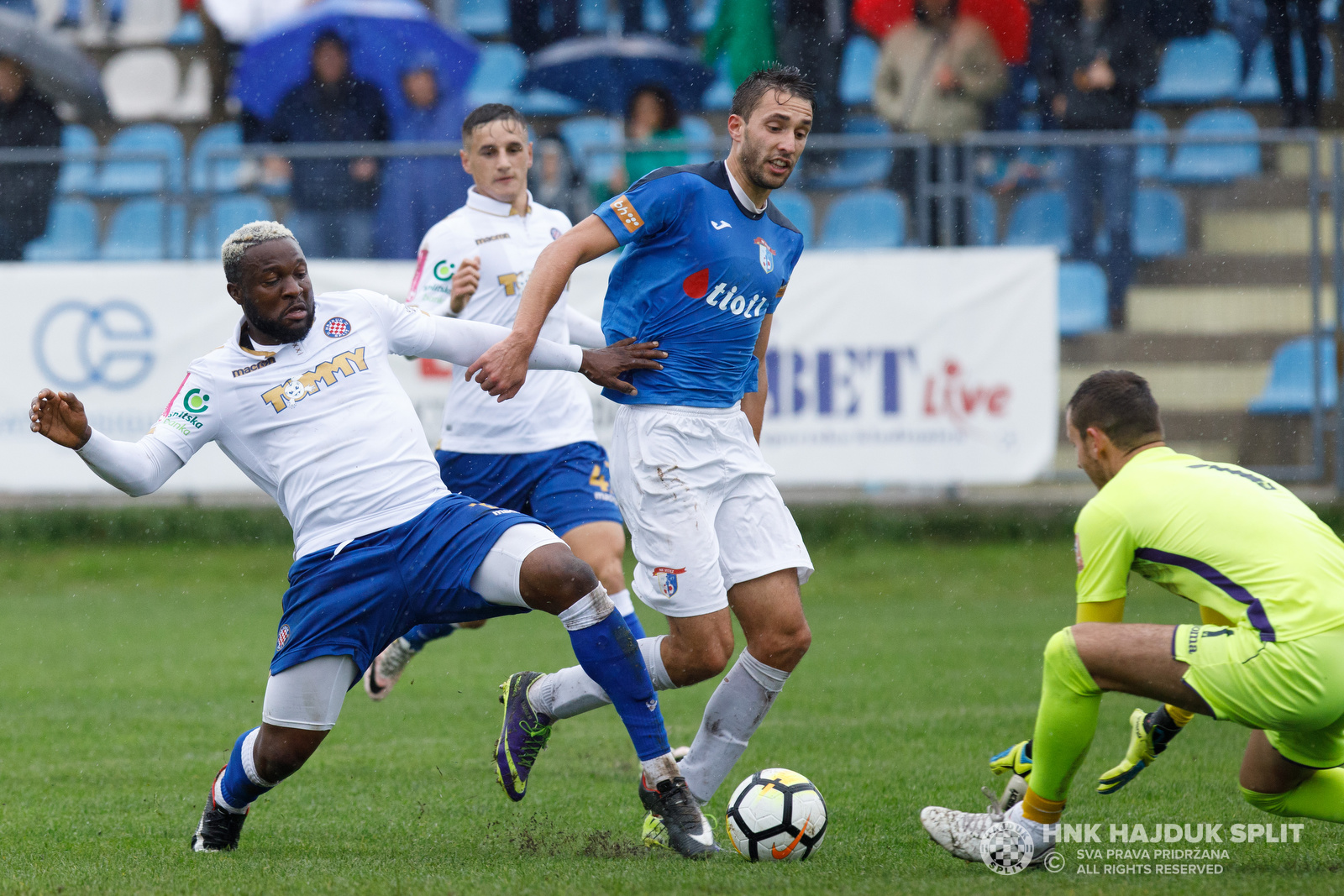 Vitez - Hajduk 0:3