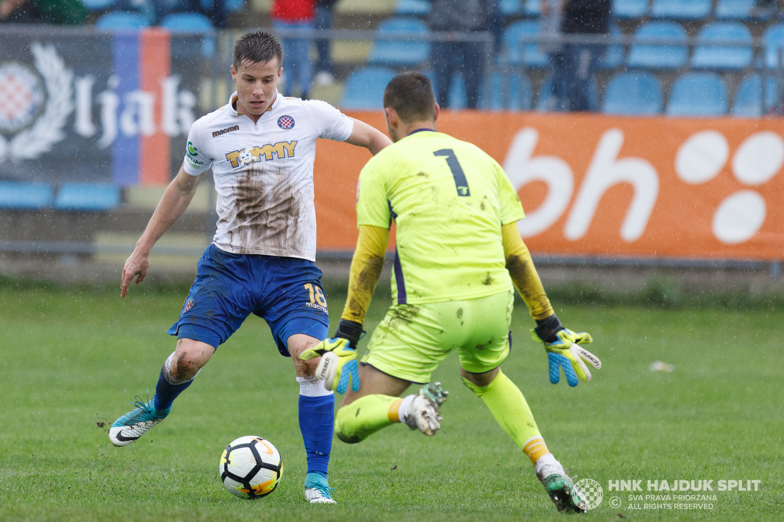 Vitez - Hajduk 0:3