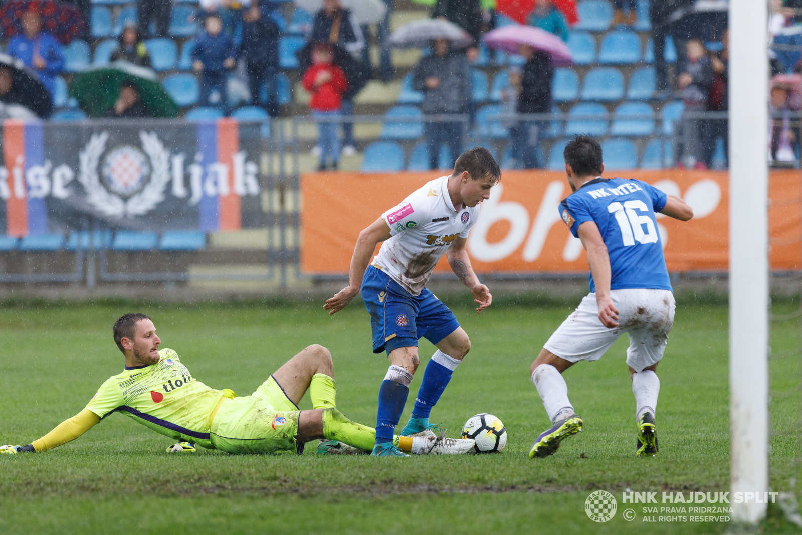 Vitez - Hajduk 0:3