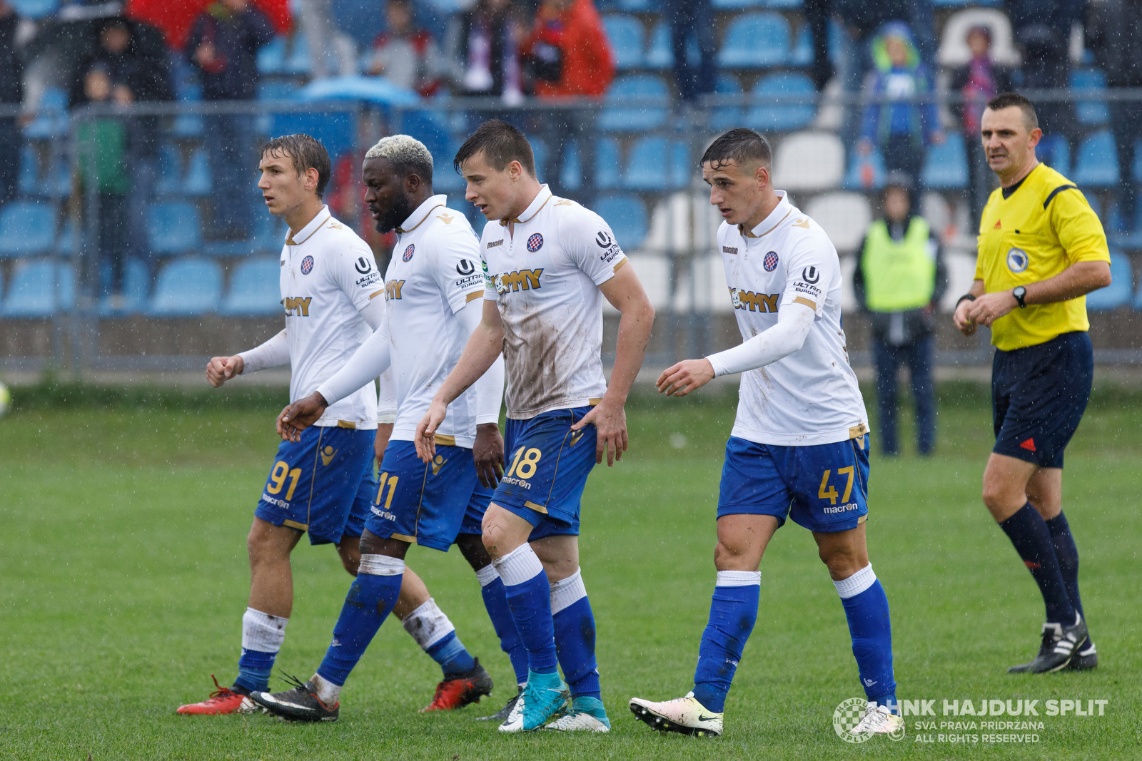 Vitez - Hajduk 0:3