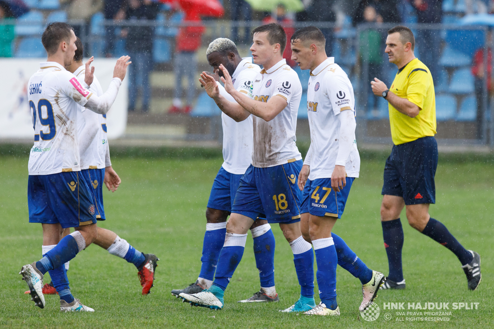 Vitez - Hajduk 0:3