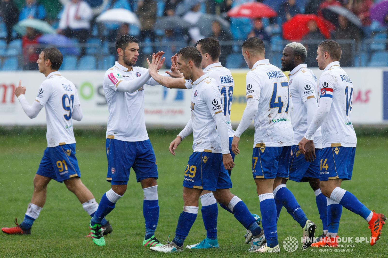 Vitez - Hajduk 0:3