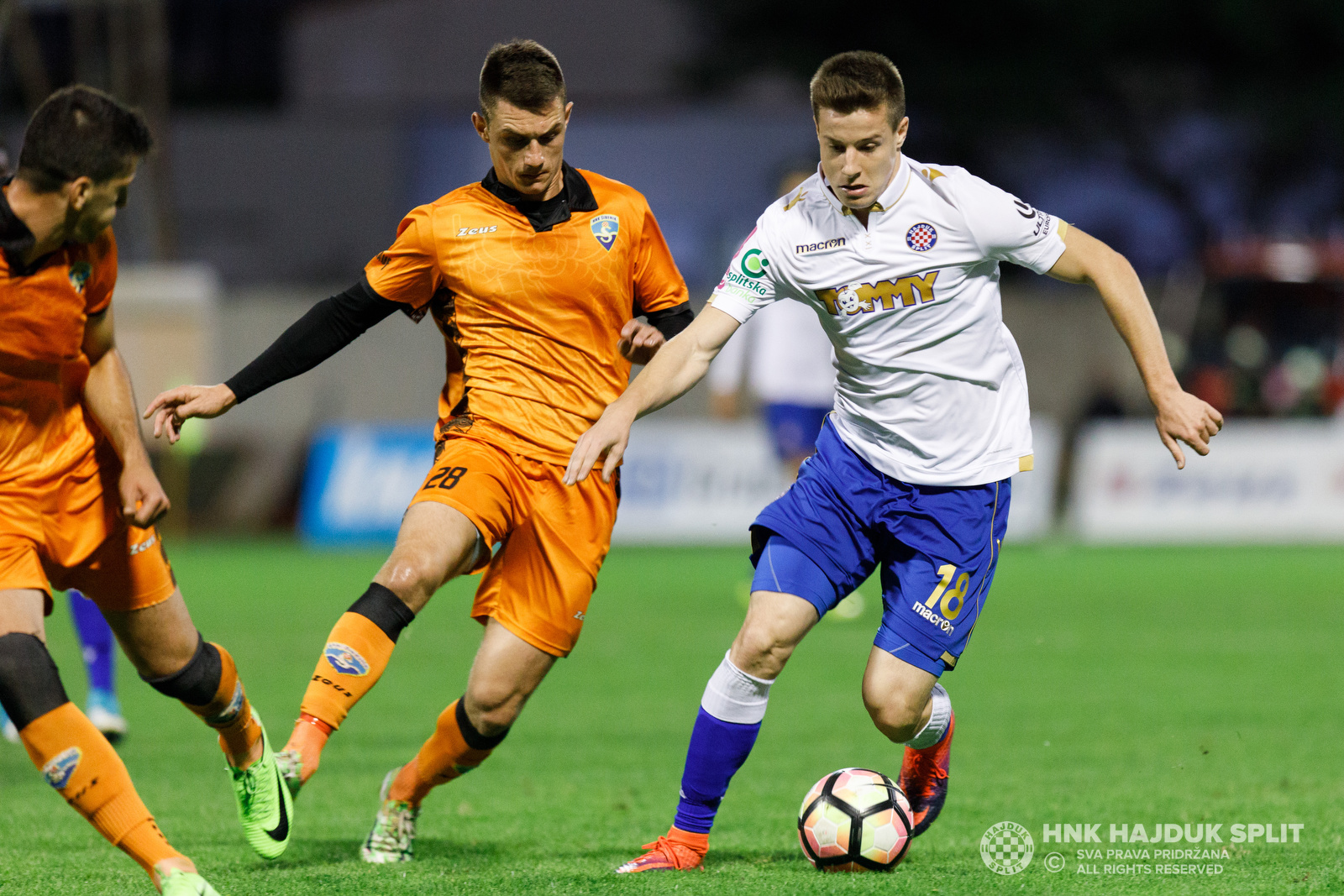 Šibenik - Hajduk 0-1