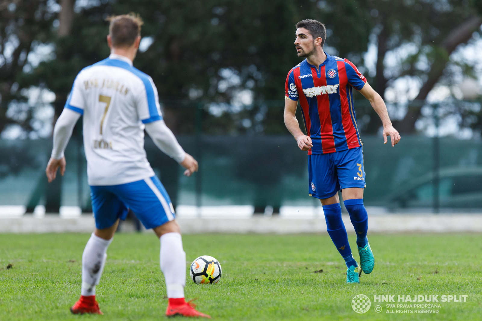 Tučepi: Jadran - Hajduk 0:5