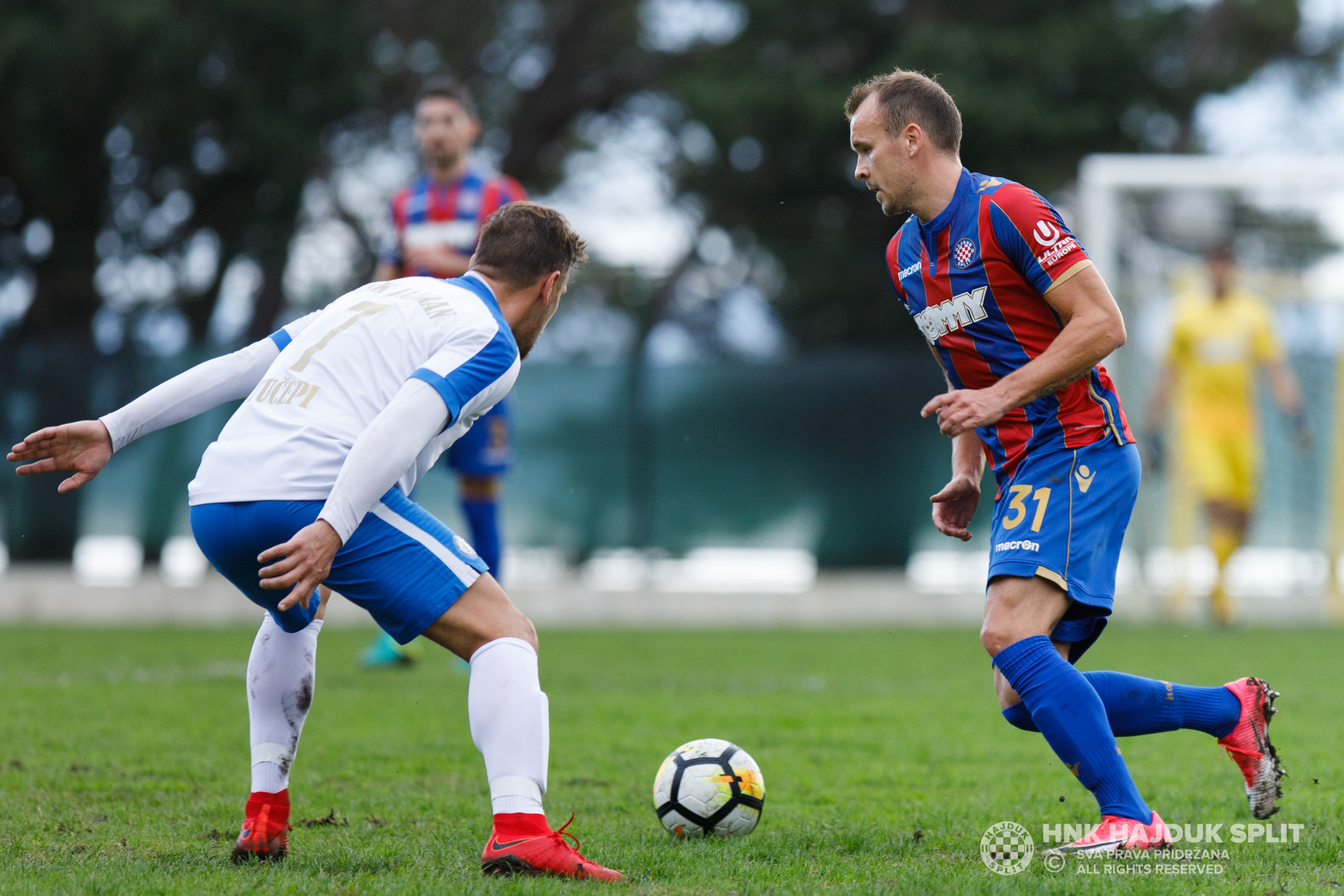 Tučepi: Jadran - Hajduk 0:5