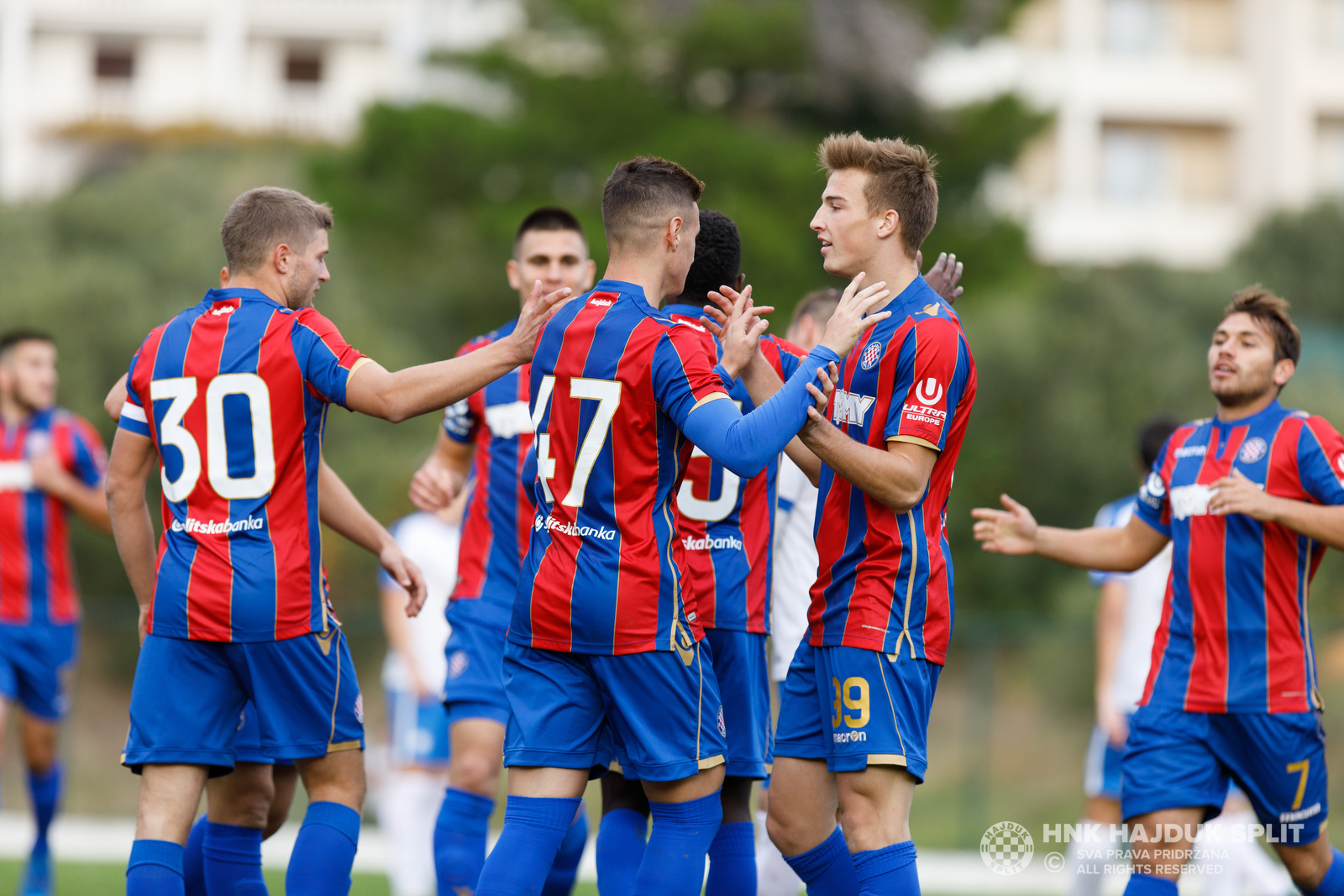 Tučepi: Jadran - Hajduk 0:5