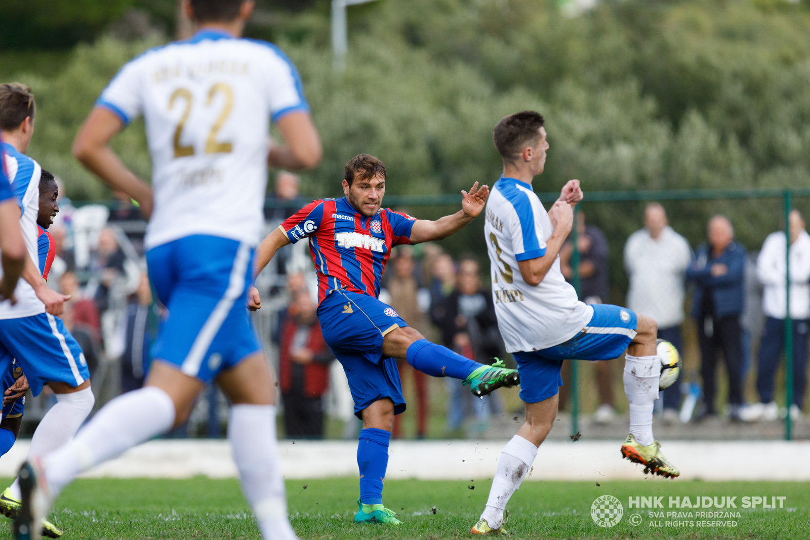 Tučepi: Jadran - Hajduk 0:5