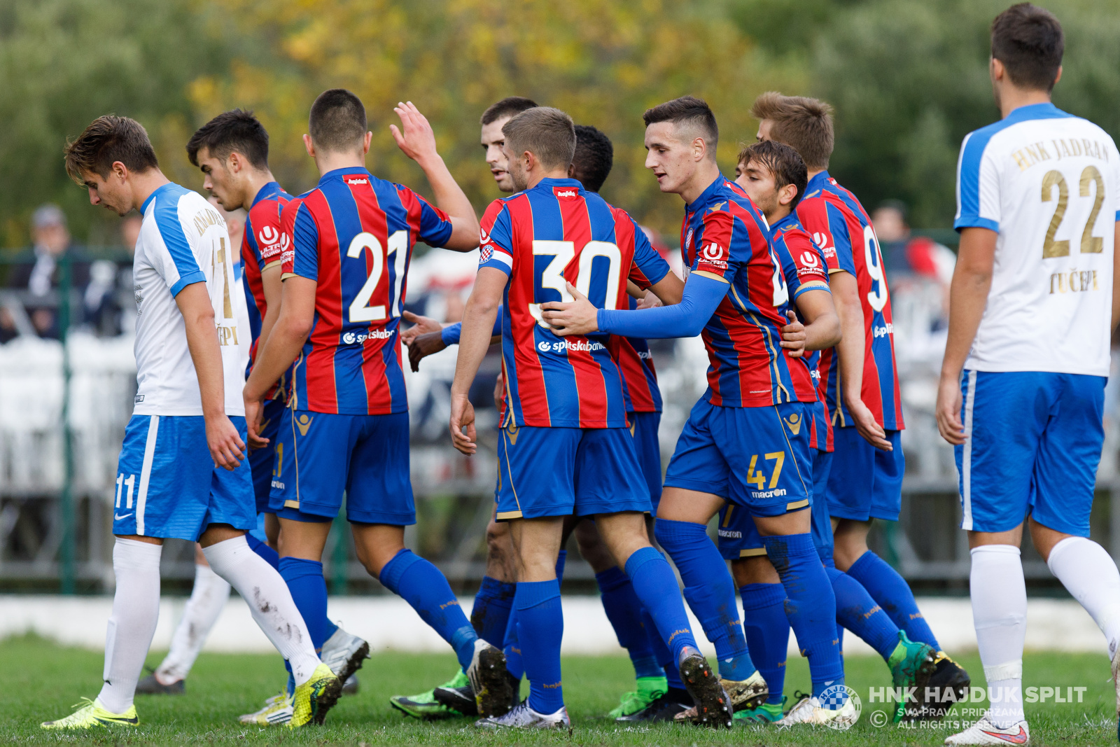 Tučepi: Jadran - Hajduk 0:5